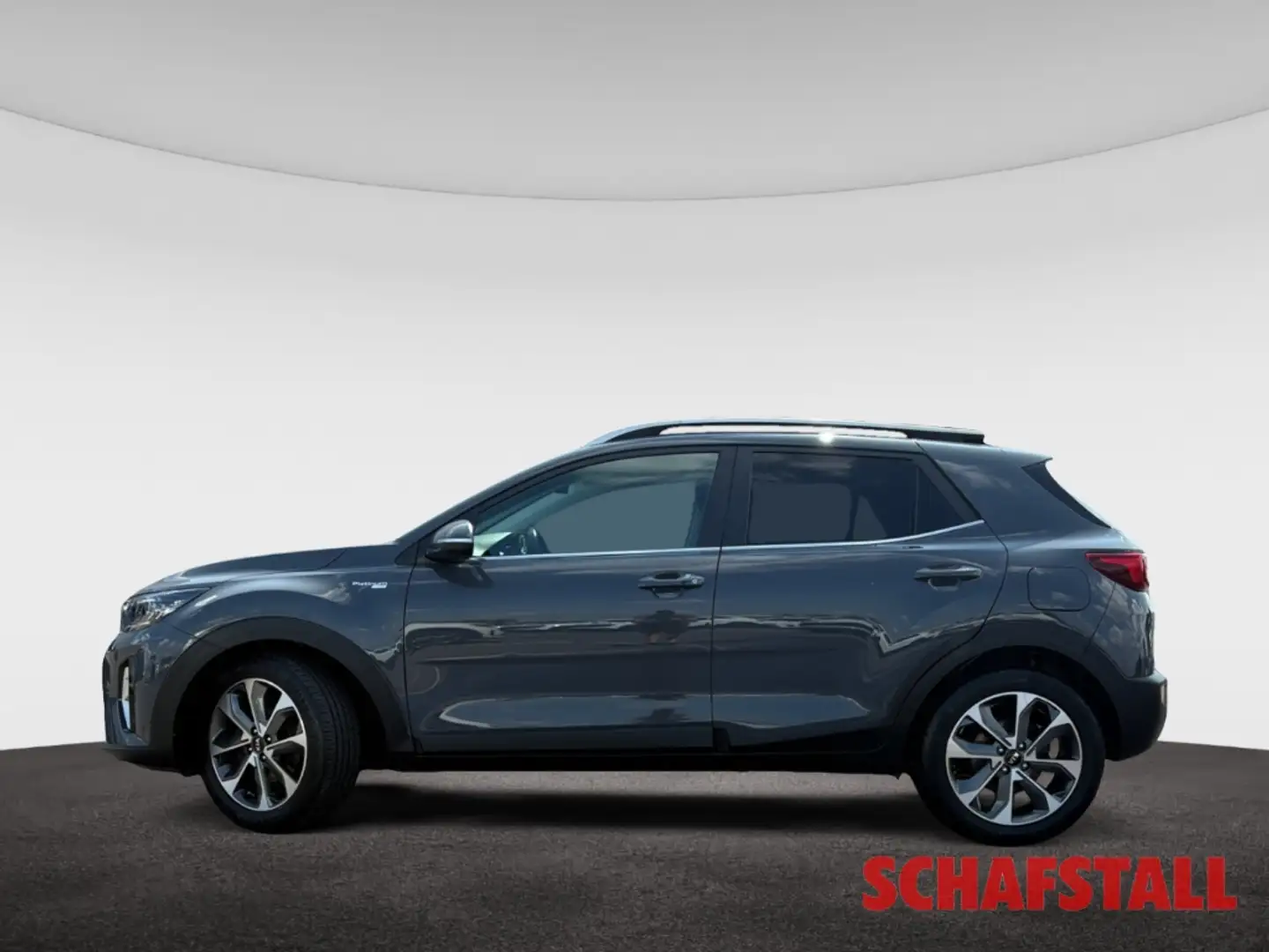 Kia Stonic Platinum Edition 1.0 T-GDI Mild-Hybrid Panodach Na Grau - 2