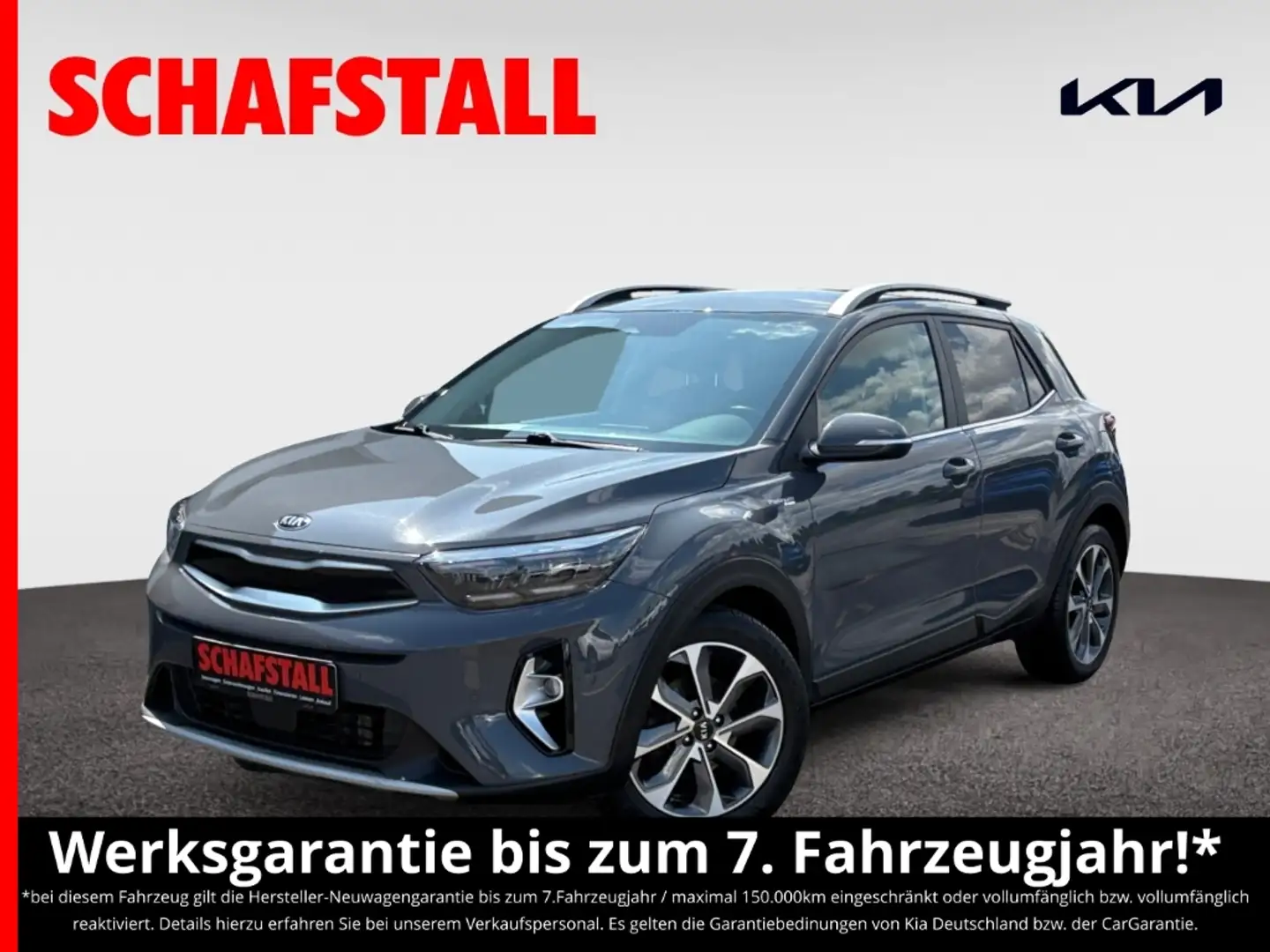 Kia Stonic Platinum Edition 1.0 T-GDI Mild-Hybrid Panodach Na Grau - 1
