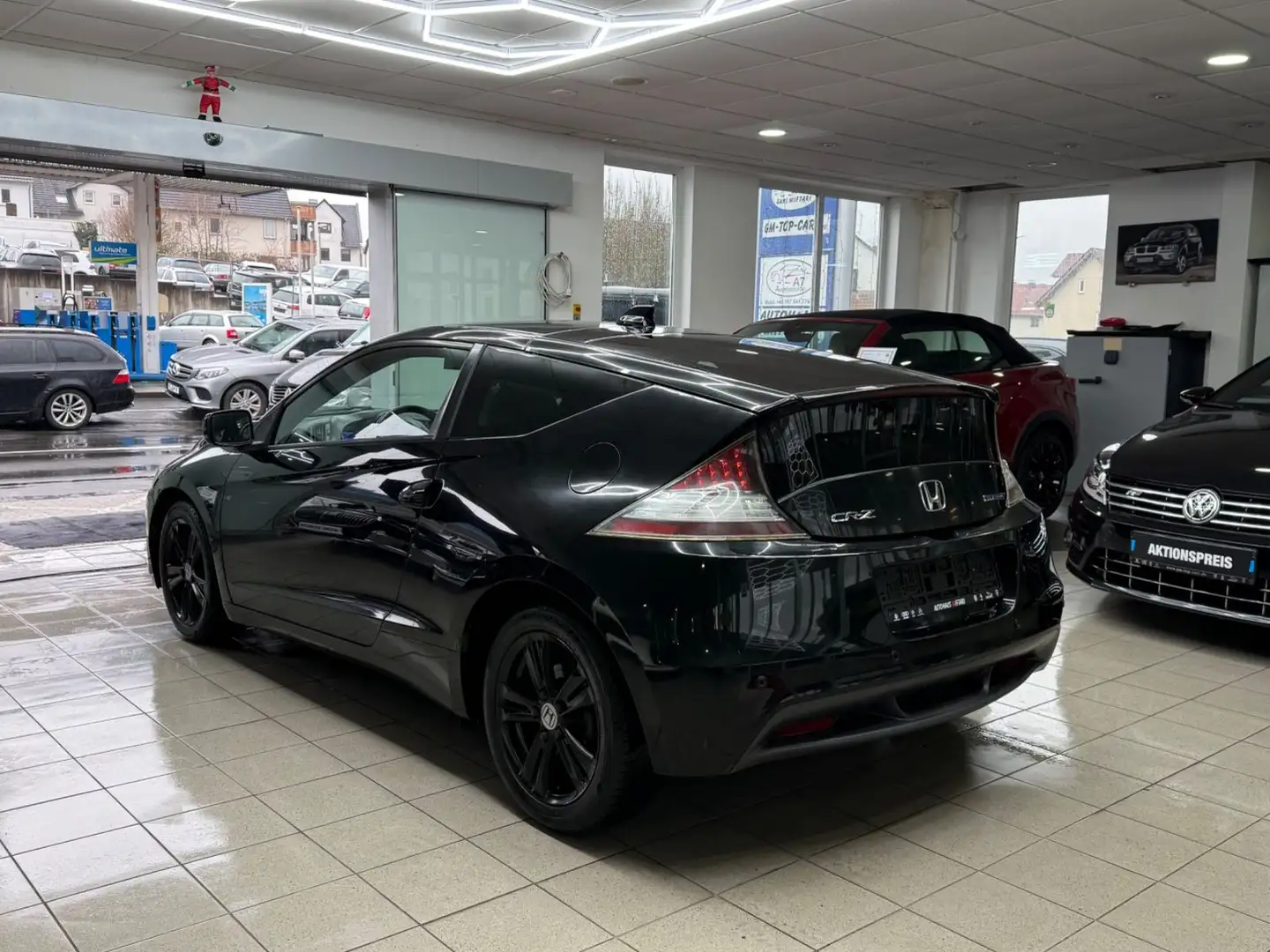 Honda CR-Z GT 1.5 PDC NAVI Xenon SHZ Klima Tempomat Schwarz - 2