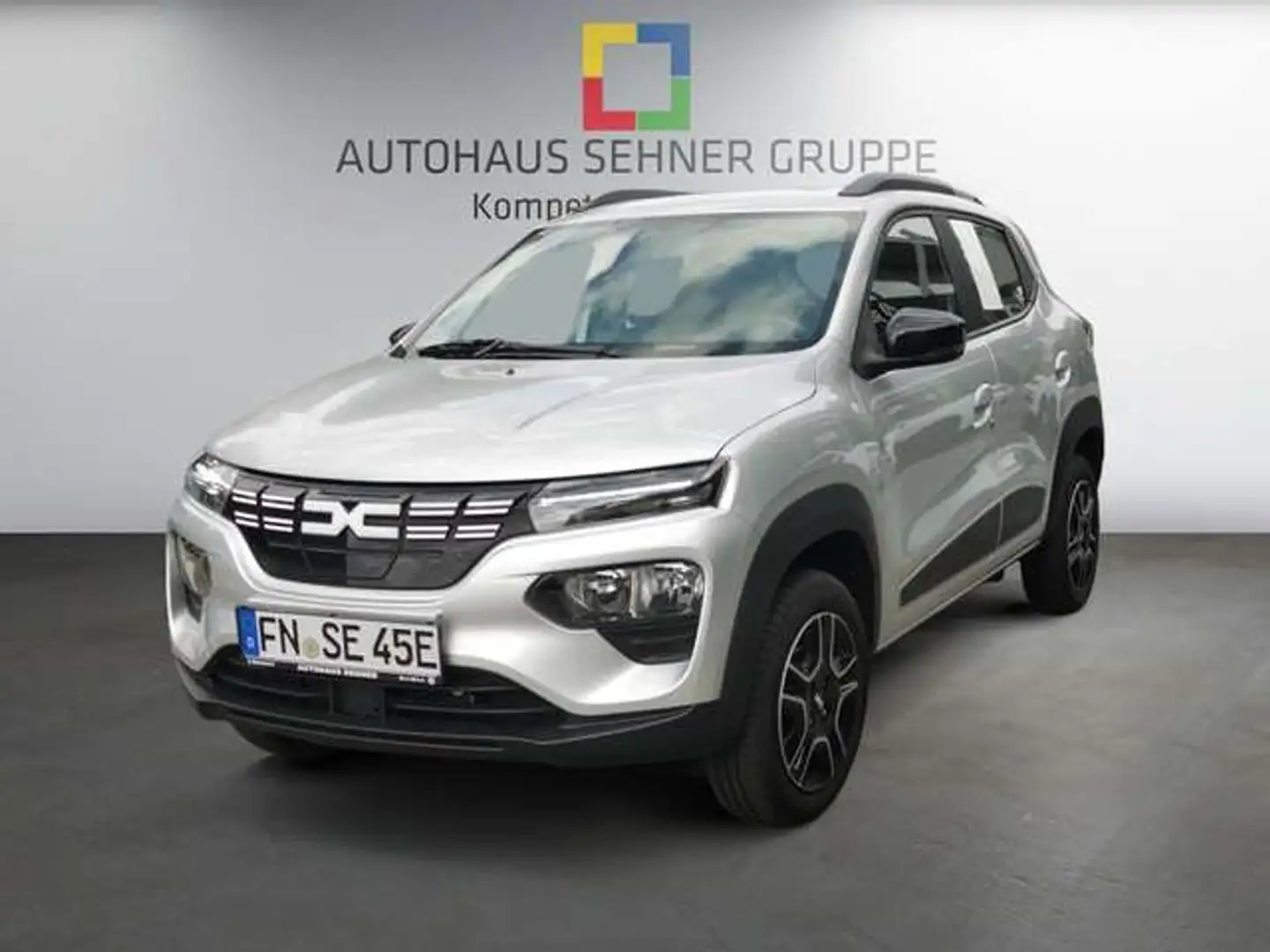 Dacia Spring Essential +CCS+Navi+Kamera+CarPlay+DAB Gris - 1