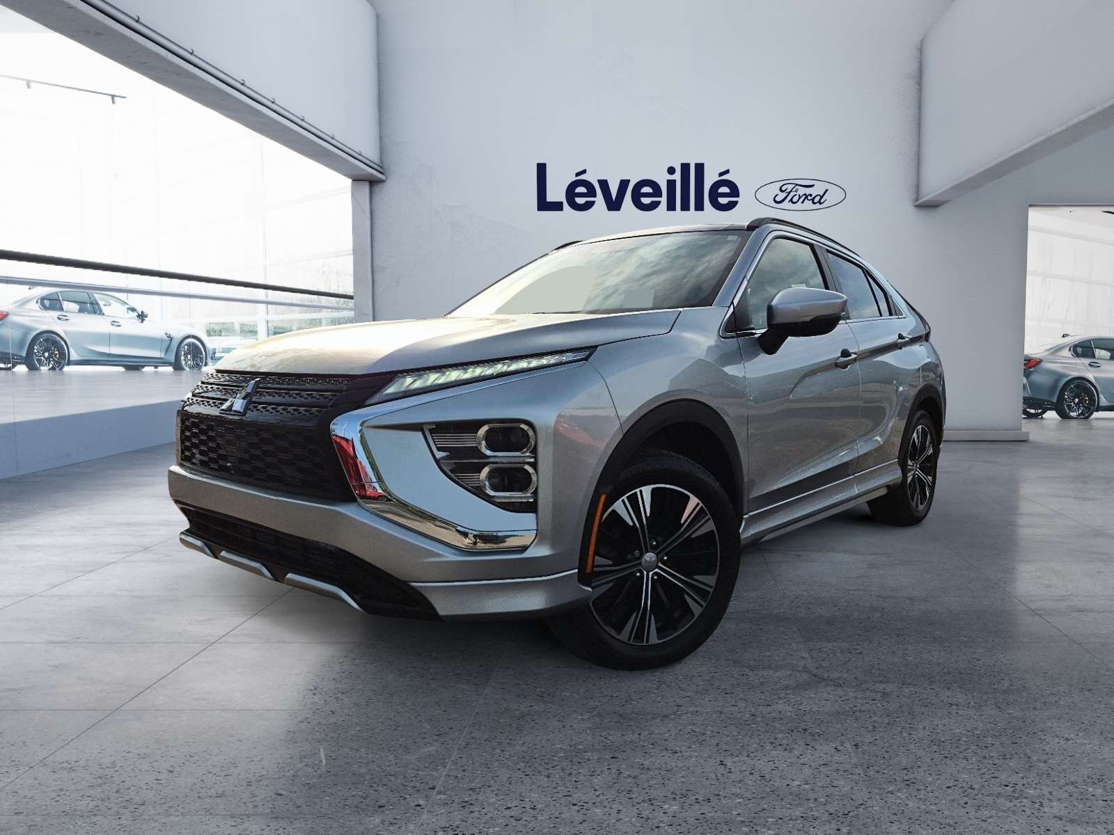 2022 Mitsubishi Eclipse Cross GT S-AWC ** CUIR ** TOIT ** ENTIEREMENT EQUIPÉ **