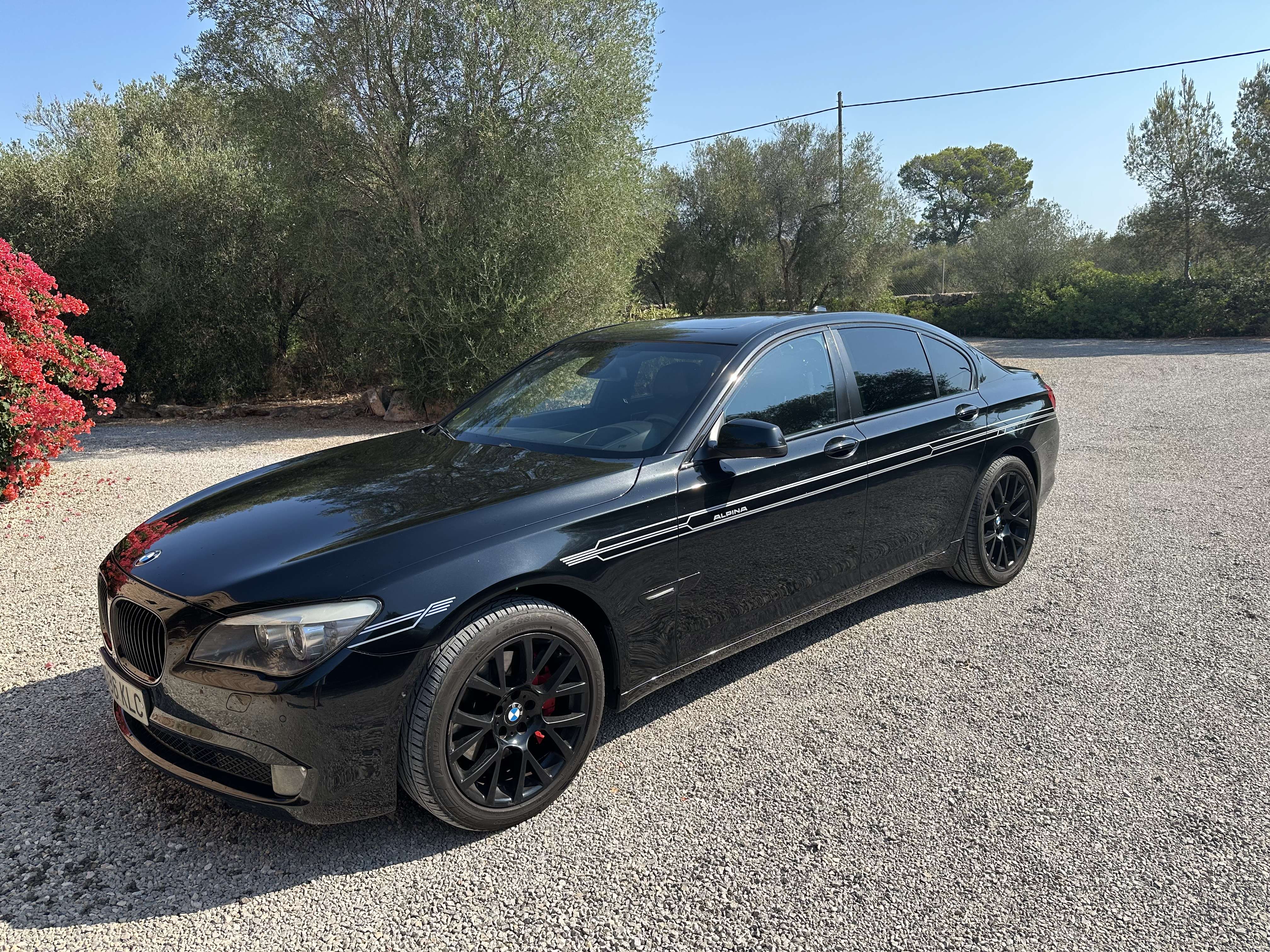 BMW 730 d Techo Solar  DVD 19“ - foto 1
