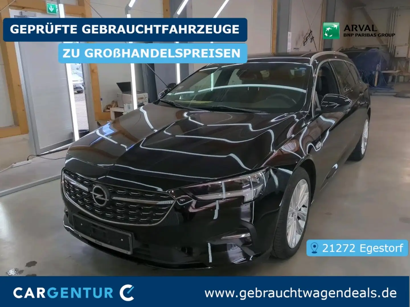Opel Insignia 2.0 CDTI Business Pano Noir - 1
