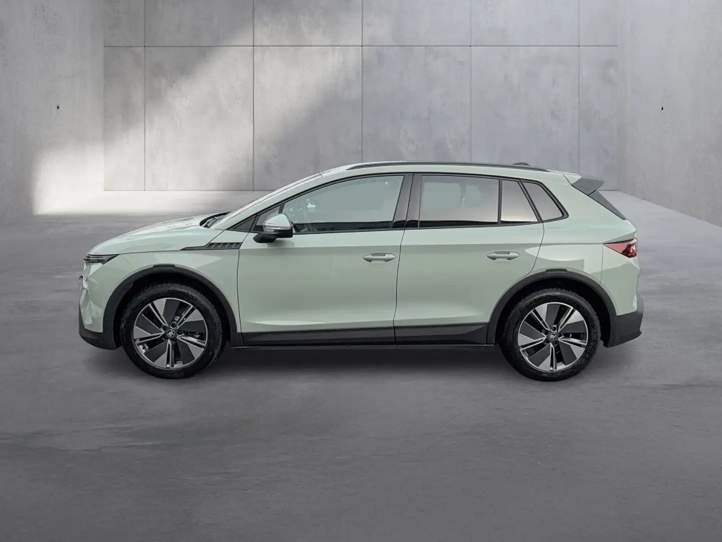 Skoda Elroq 50 Grün - 2