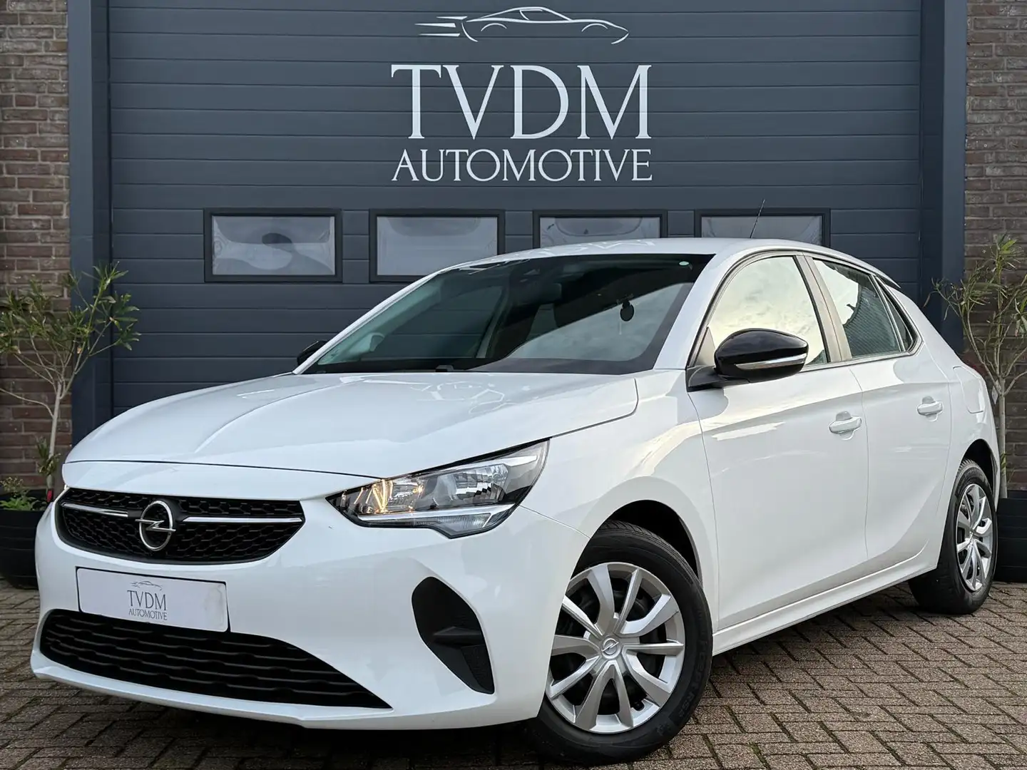 Opel Corsa 1.2 Edition|NAVI|CARPLAY|STOELVERW|CAMERA Wit - 1