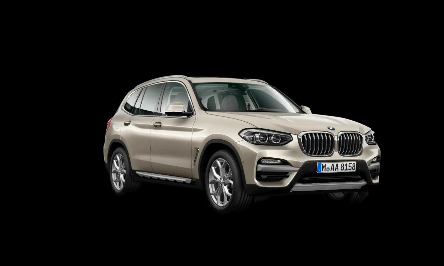 BMW X3 xDrive30d xLine PANO HUD RFK AHK 19" 1.Hand Gold - 2