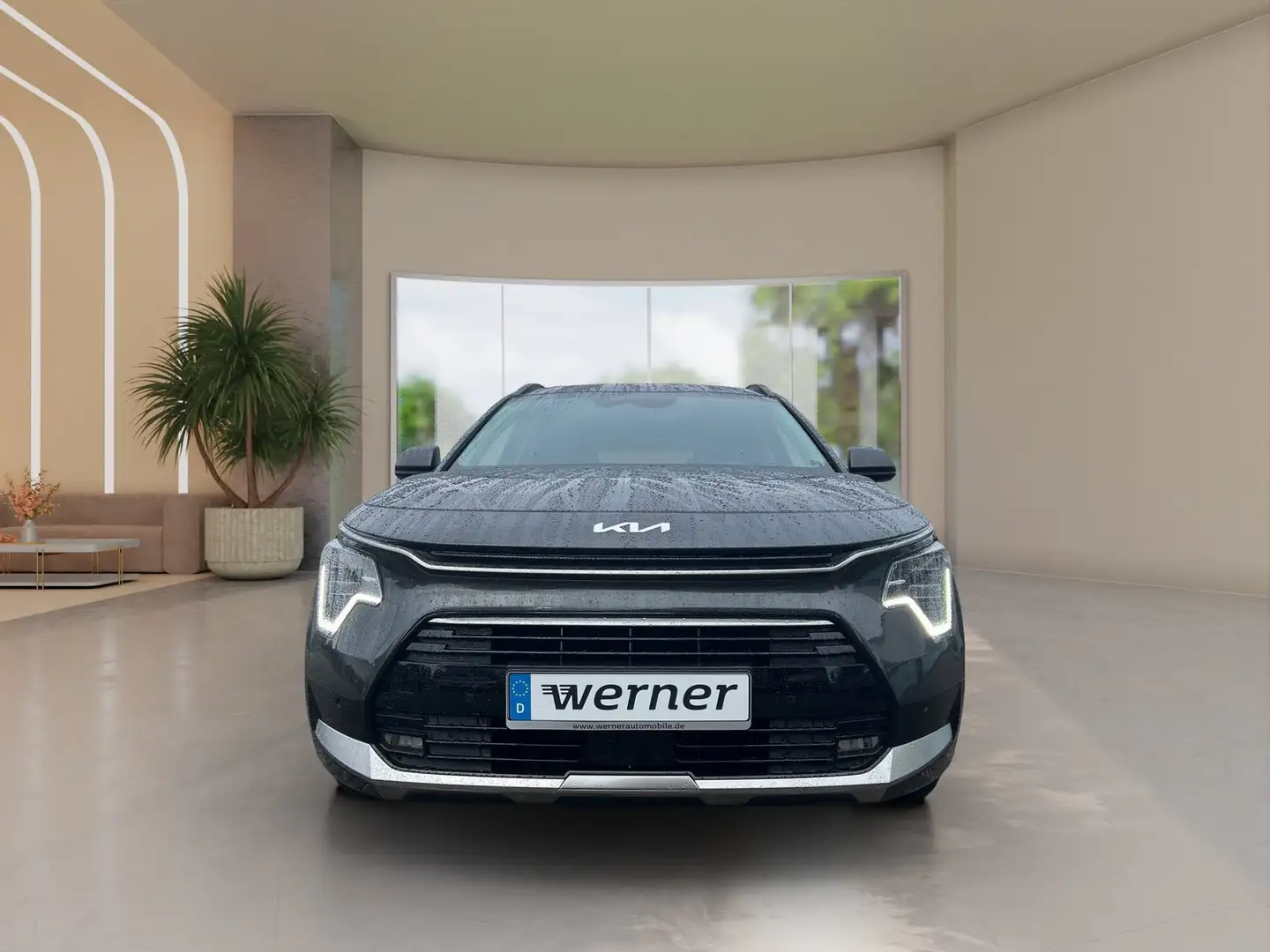 Kia Niro 1.6 GDI HEV Spirit DCT 18Z Technologie Grau - 2