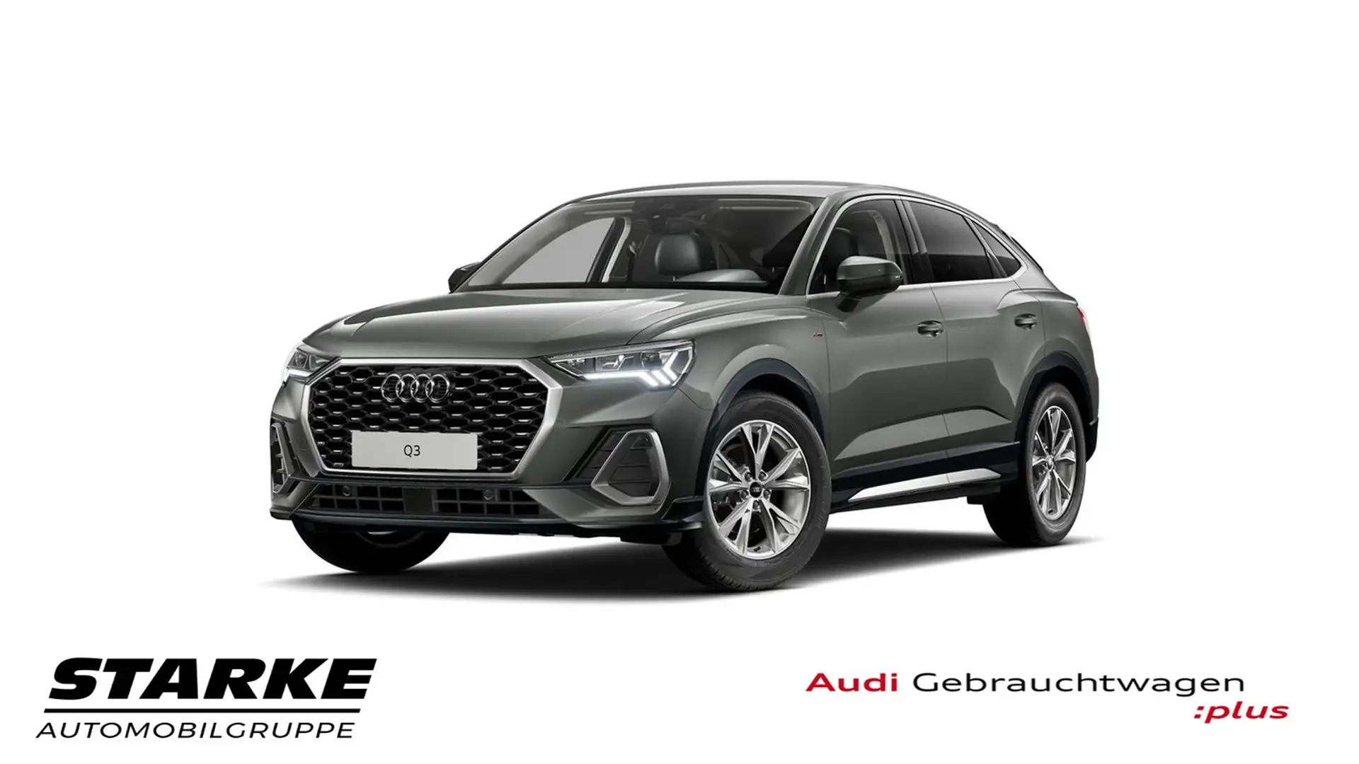 Audi Q3 Sportback 35 TFSI S tronic S line NaviPlus LED ... Grau - 1