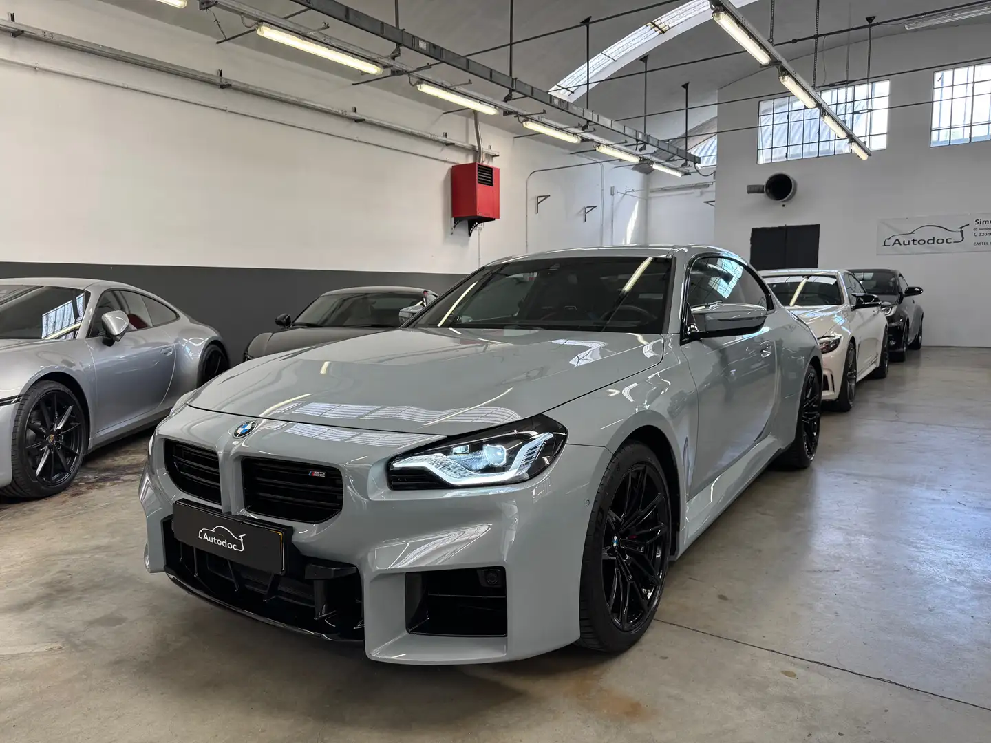 BMW M2 Coupe 3.0 460cv auto Gris - 1