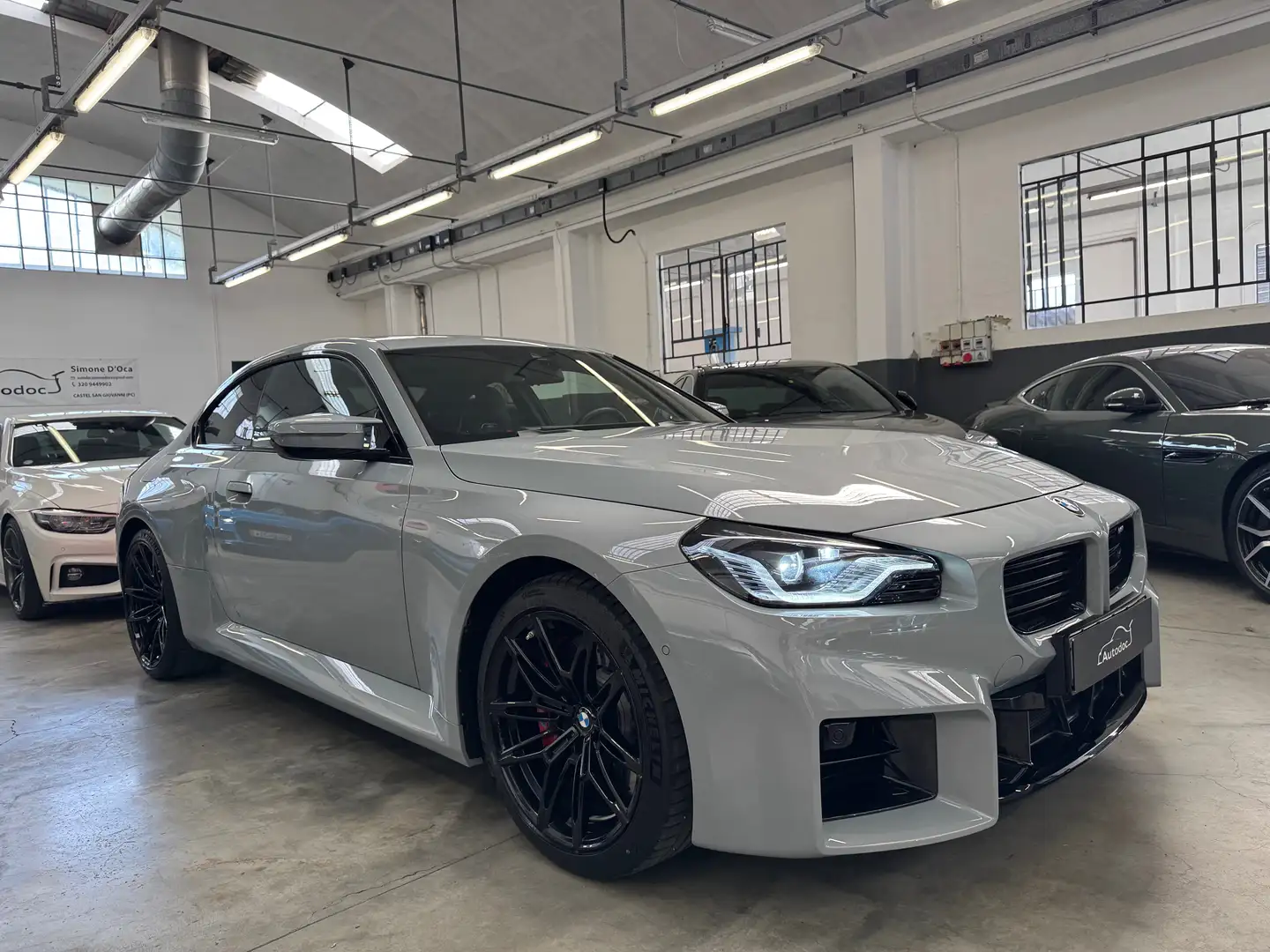 BMW M2 Coupe 3.0 460cv auto Gris - 2