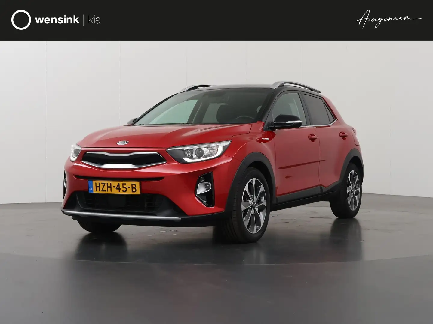 Kia Stonic 1.0 T-GDi ExecutiveLine | Lederen Bekleding | Stoe Rouge - 1