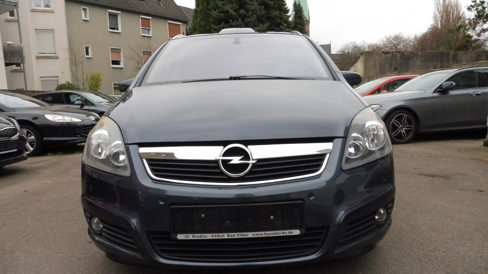 Opel Zafira B Cosmo 7 Sitzer, Panno, AHK Bleu - 1