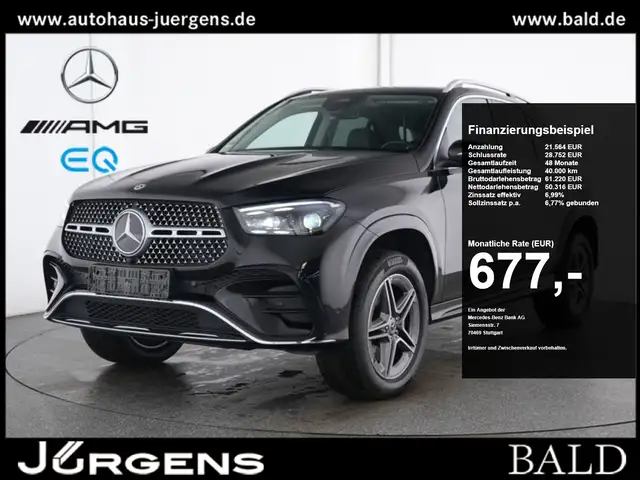 Mercedes-Benz GLE 300 d 4M AMG Sport/Pano/Burm/AHK/Distr/Airm