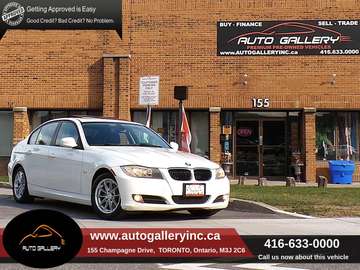 323i RWD|SUNROOF|LEATHER SEATS|HEATED SEATS|B.T.