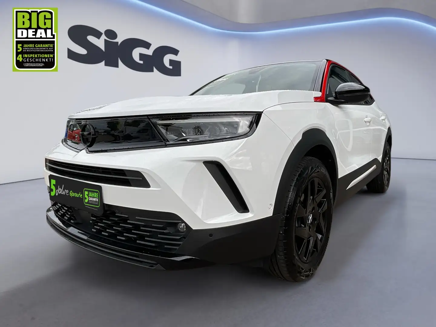 Opel Mokka 1.2 Turbo GS Line Matrix Scheinwerfer Navi Blanco - 2