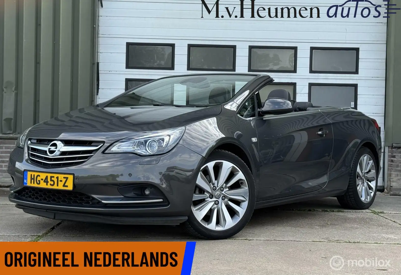 Opel Cascada 1.4 Turbo Cosmo ORG. NED. Leder Trekhaak 19'' Xeno Grau - 1