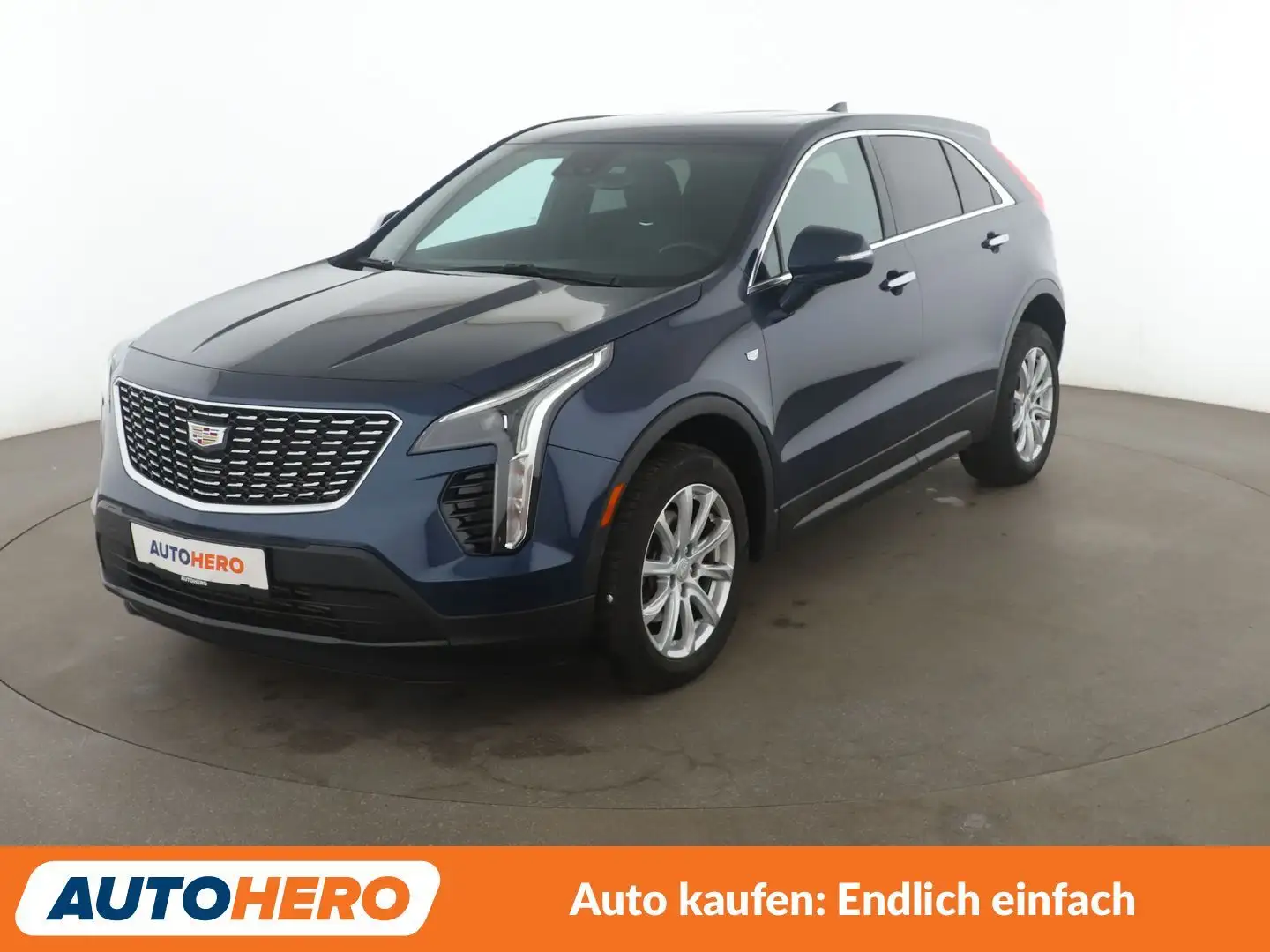 Cadillac XT4 350T Luxury AWD Aut.*NAV*TEMPO*CAM*PDC*SHZ*CARPLAY Синий - 1