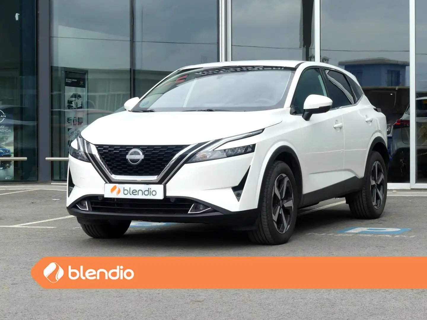 Nissan Qashqai 1.3 DIG-T MHEV N-CONNECTA DCT 158 5P Blanco - 1