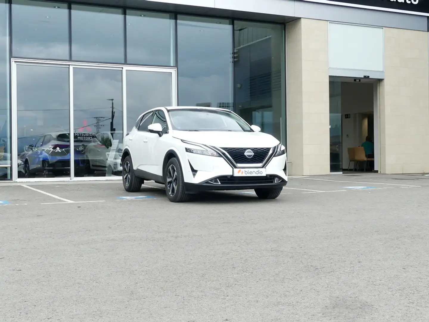 Nissan Qashqai 1.3 DIG-T MHEV N-CONNECTA DCT 158 5P Blanco - 2