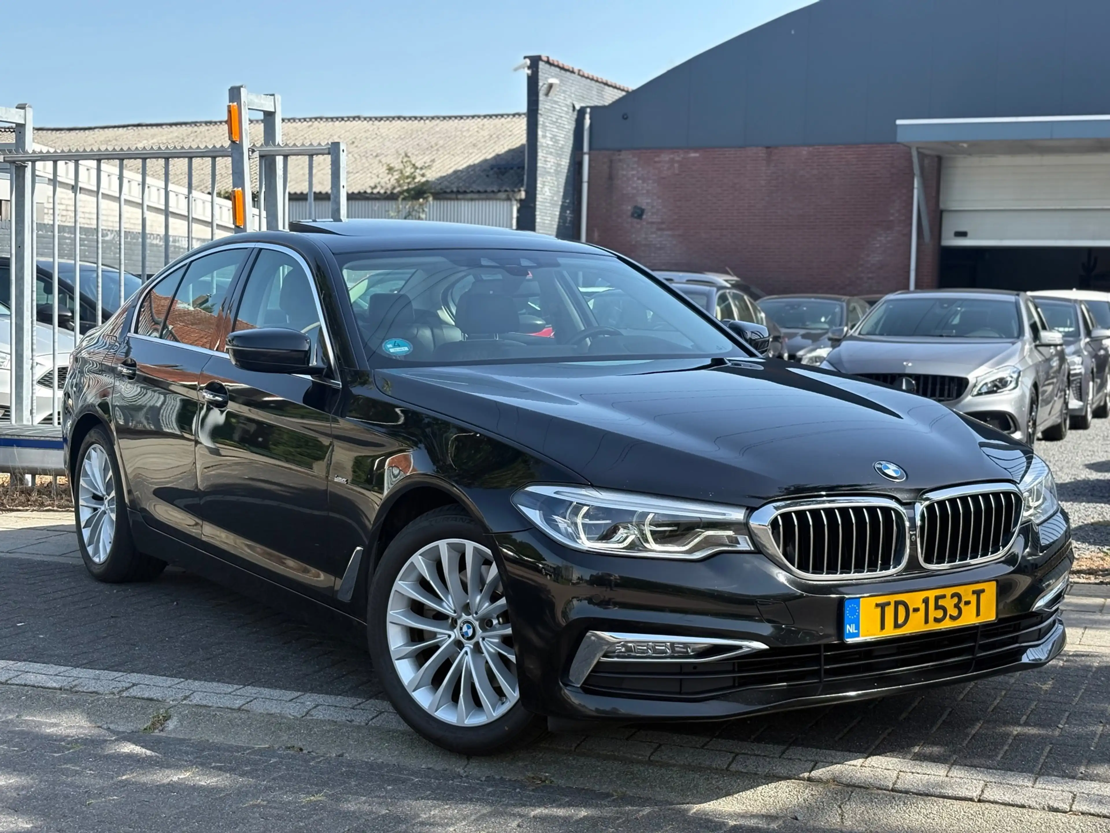 BMW 520 5-serie 520d High Executive Luxury Line | Schuifda — photo 14