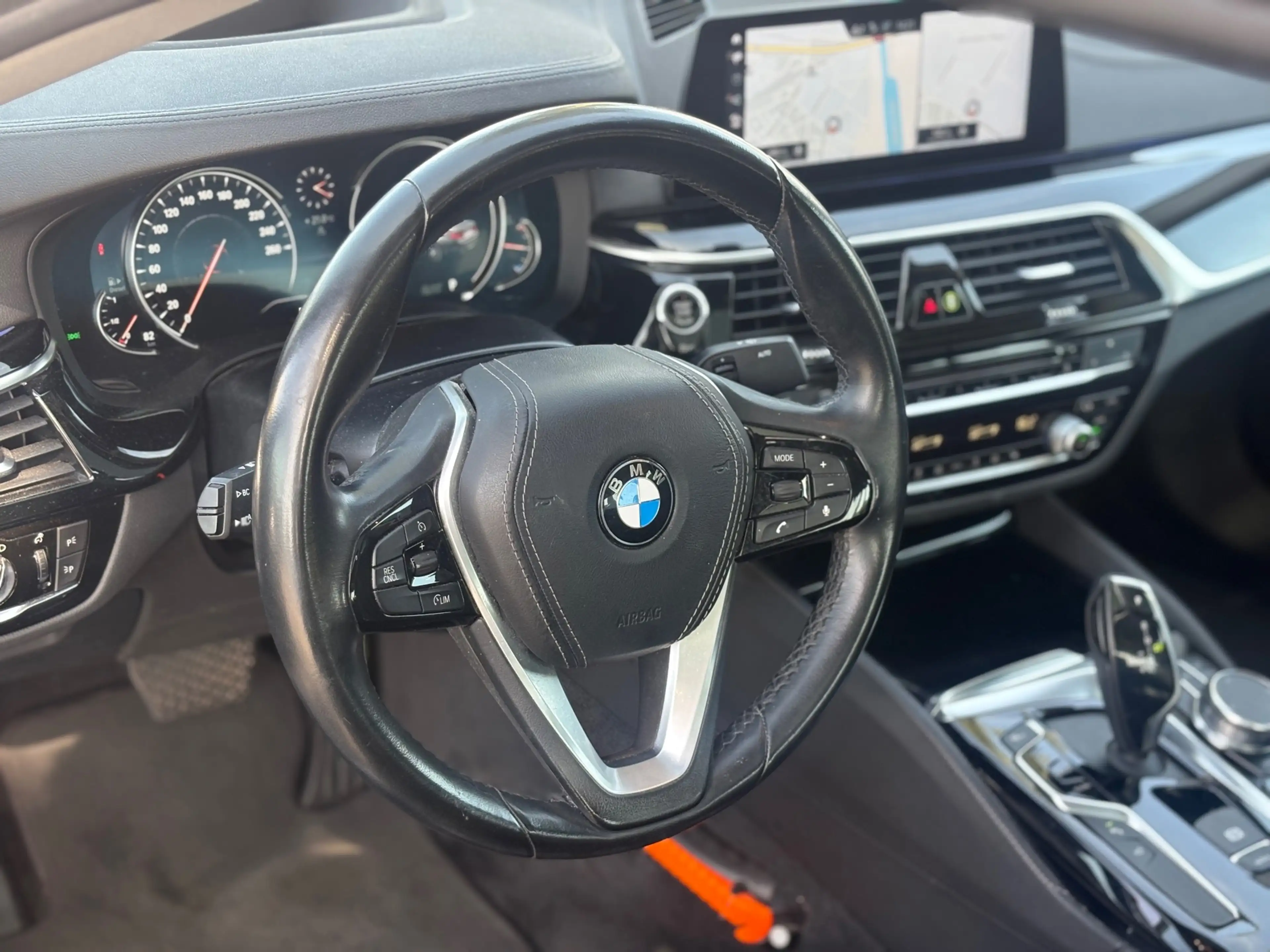 BMW 520 5-serie 520d High Executive Luxury Line | Schuifda — photo 6