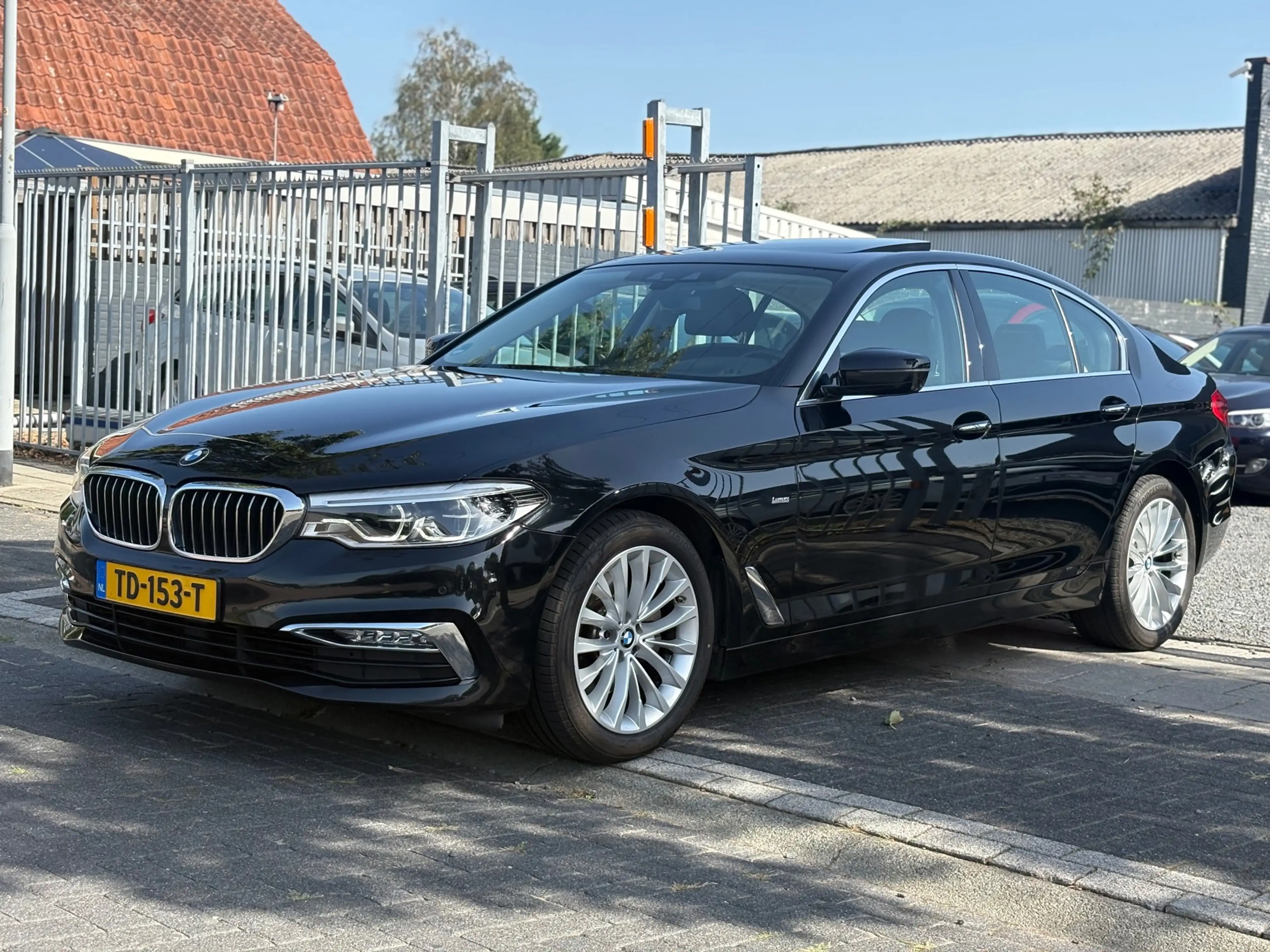 BMW 520 5-serie 520d High Executive Luxury Line | Schuifda — photo 12