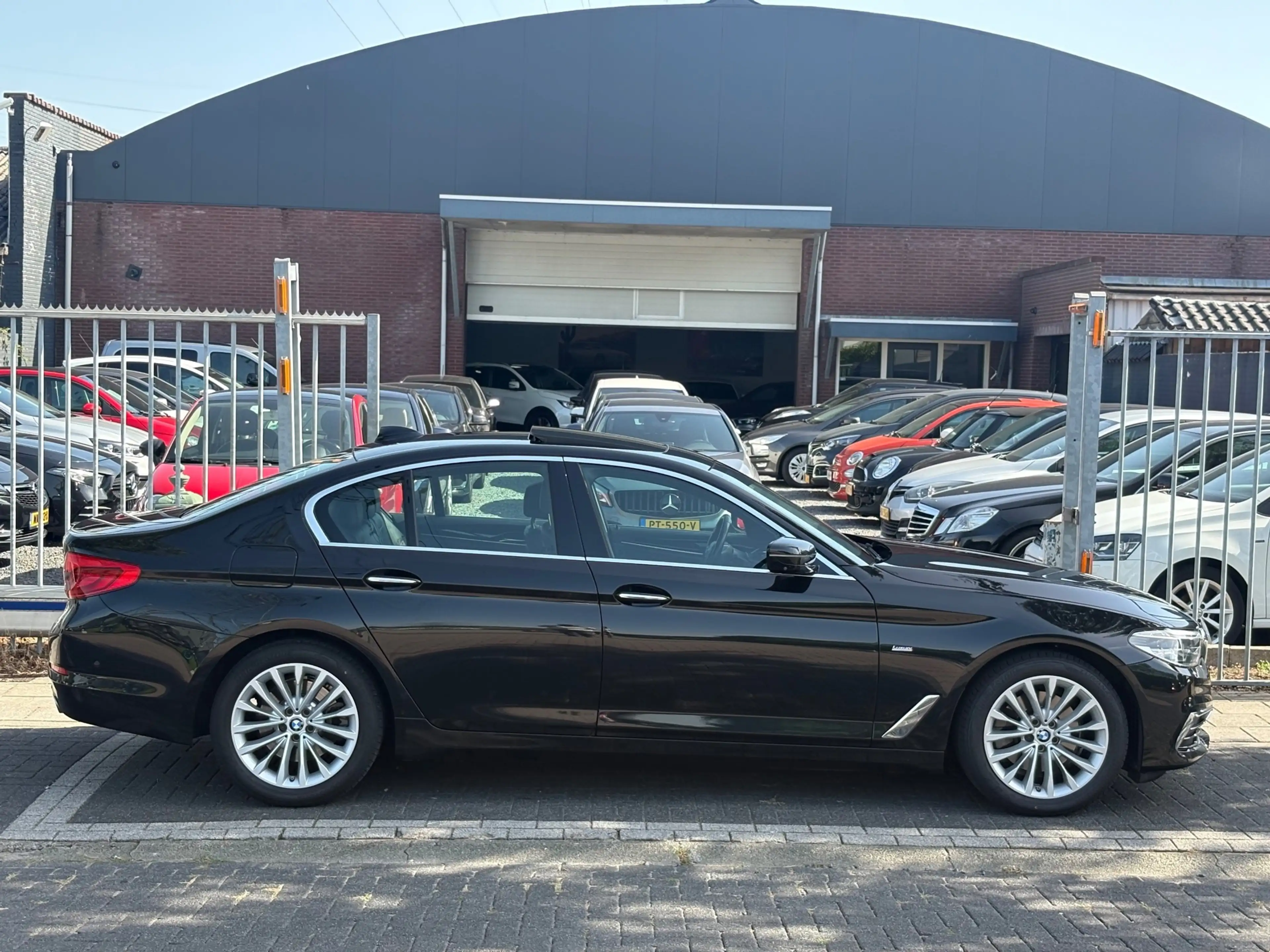 BMW 520 5-serie 520d High Executive Luxury Line | Schuifda — photo 15