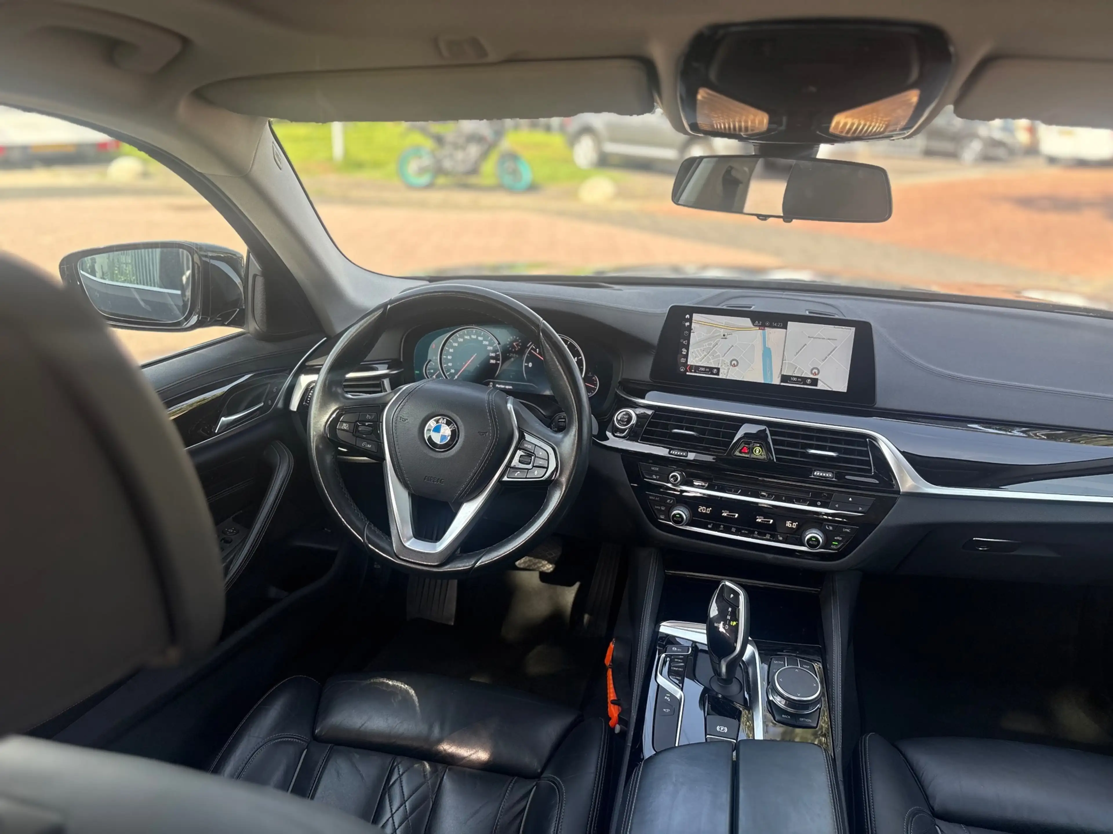 BMW 520 5-serie 520d High Executive Luxury Line | Schuifda — photo 10