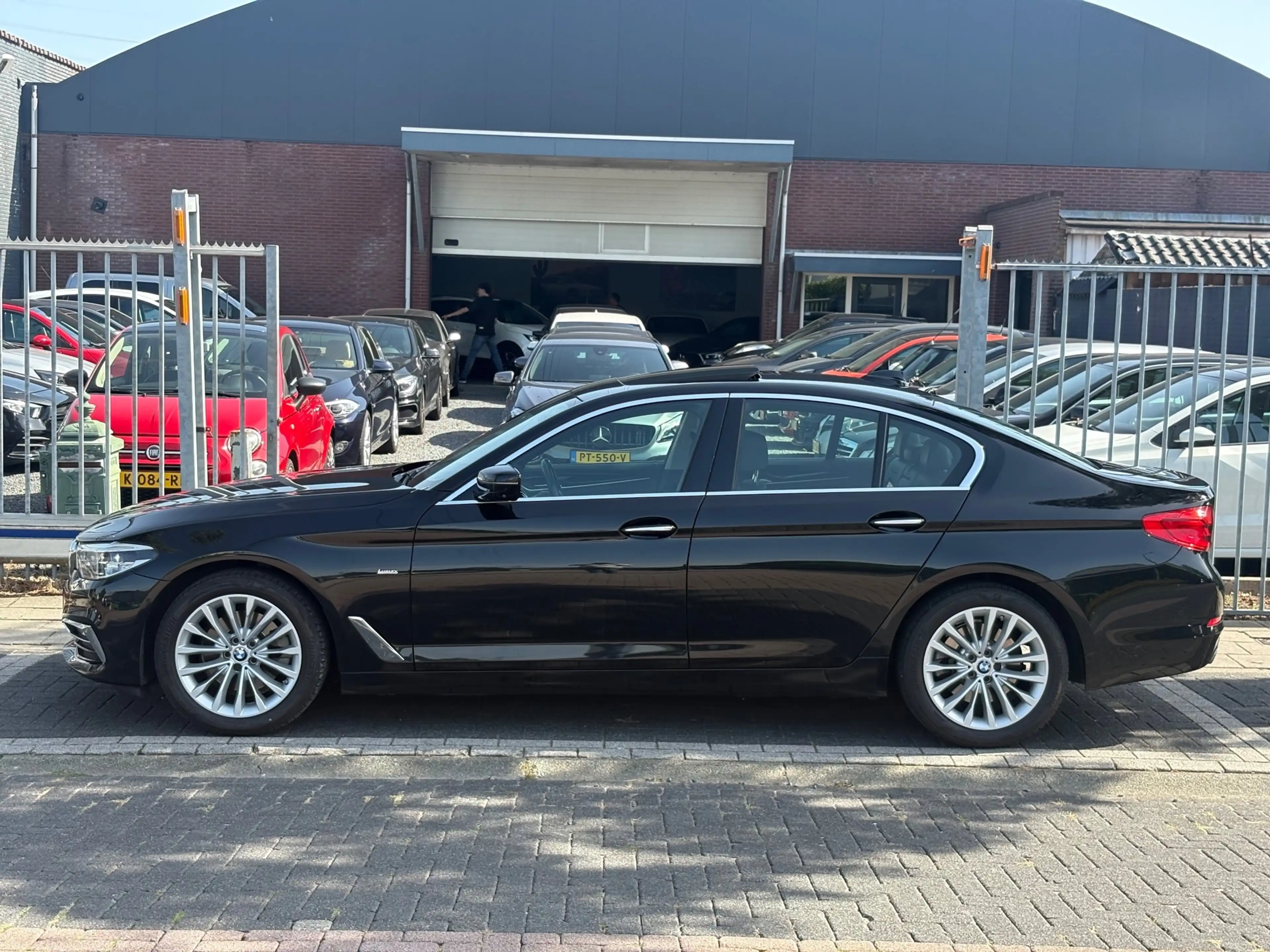 BMW 520 5-serie 520d High Executive Luxury Line | Schuifda — photo 4