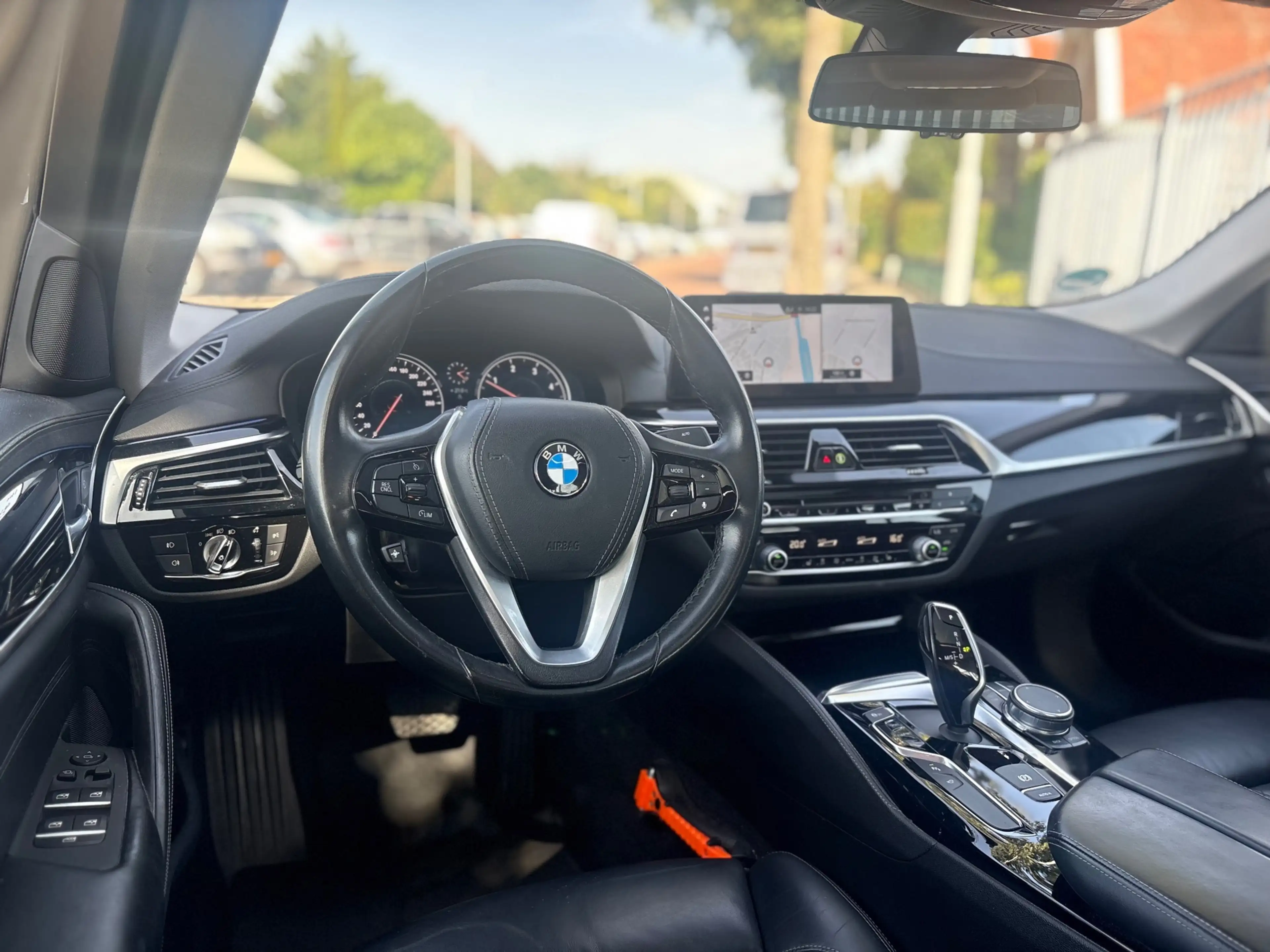 BMW 520 5-serie 520d High Executive Luxury Line | Schuifda — photo 9
