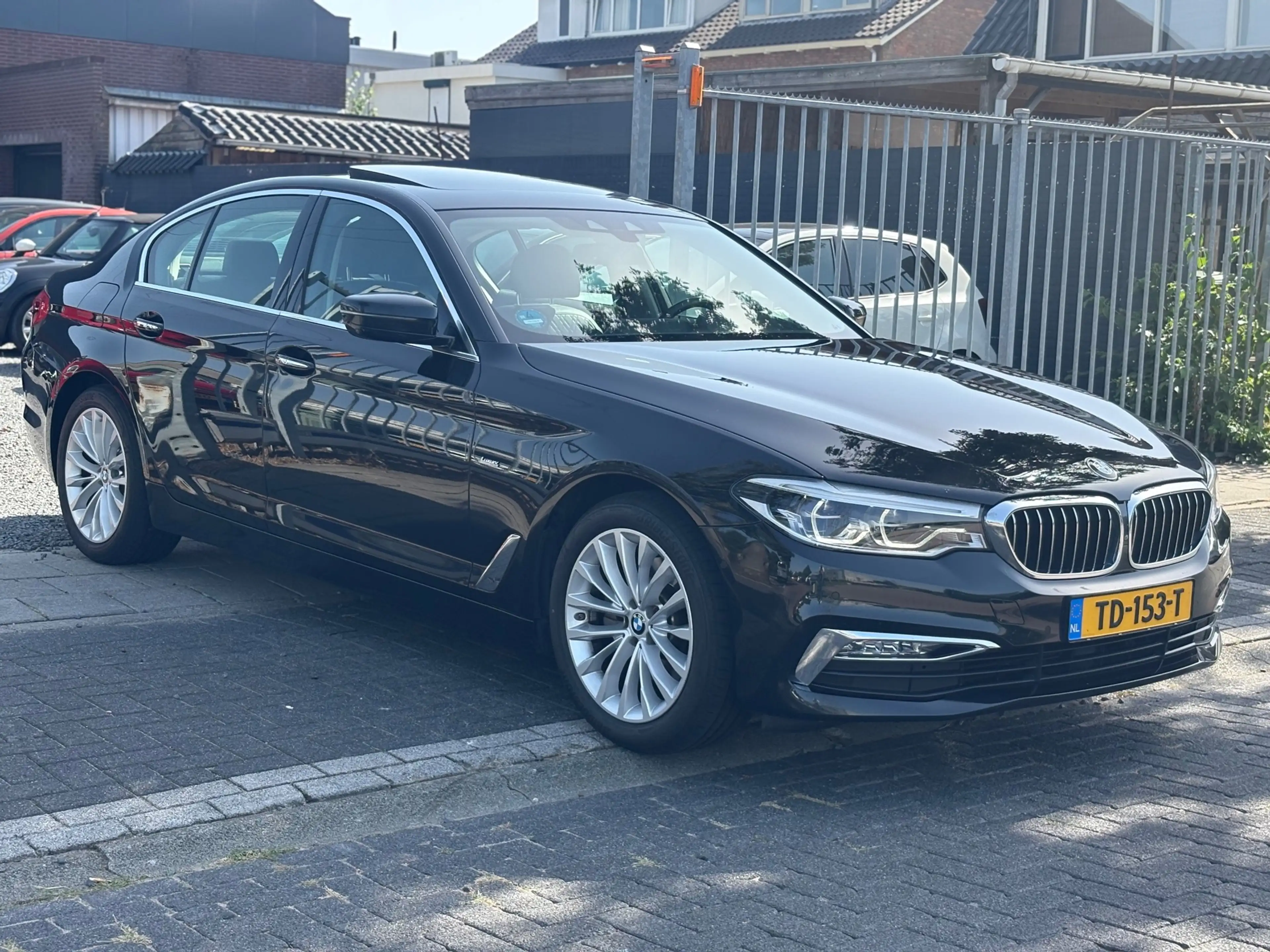 BMW 520 5-serie 520d High Executive Luxury Line | Schuifda — photo 13
