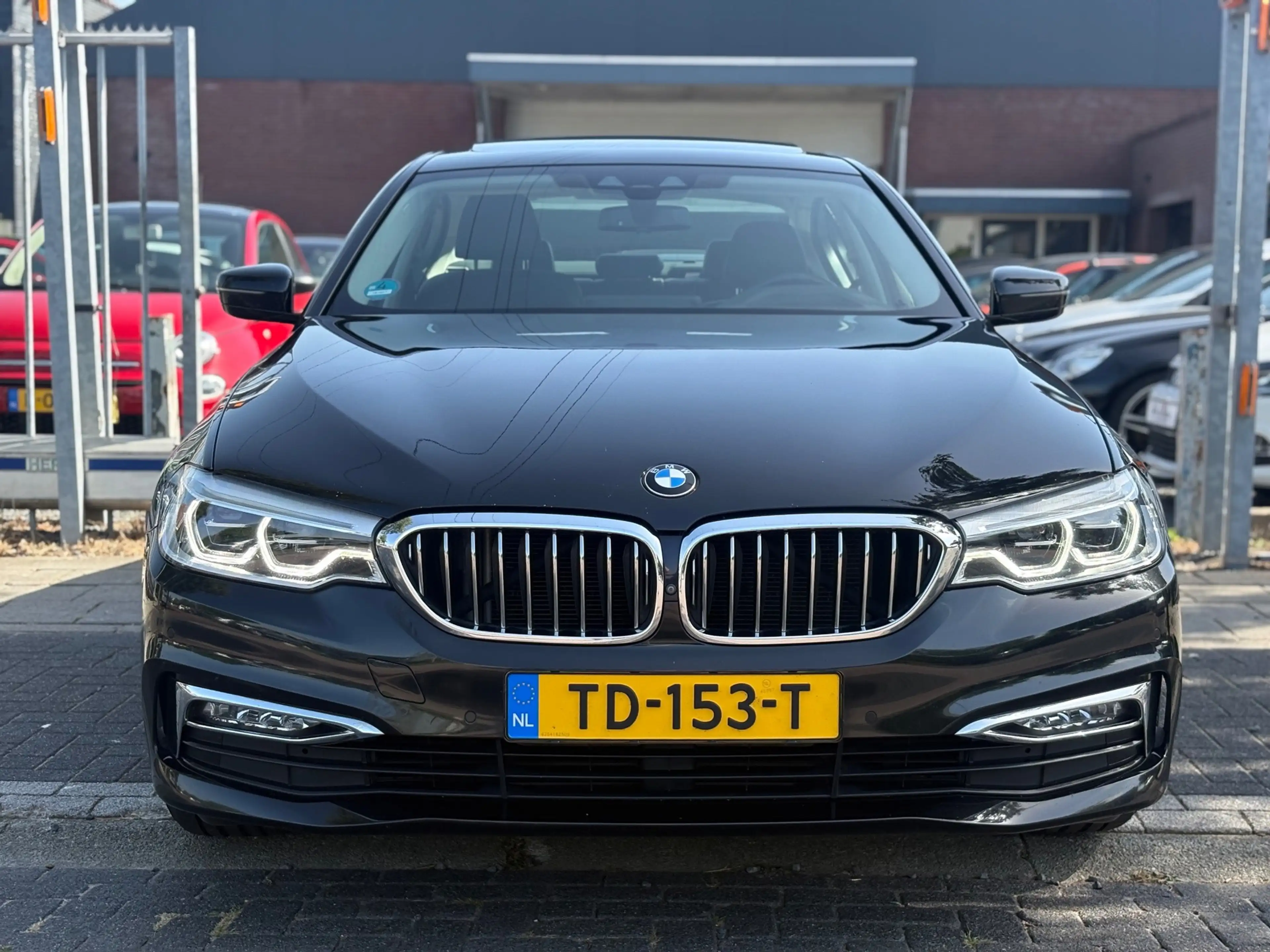 BMW 520 5-serie 520d High Executive Luxury Line | Schuifda — photo 2