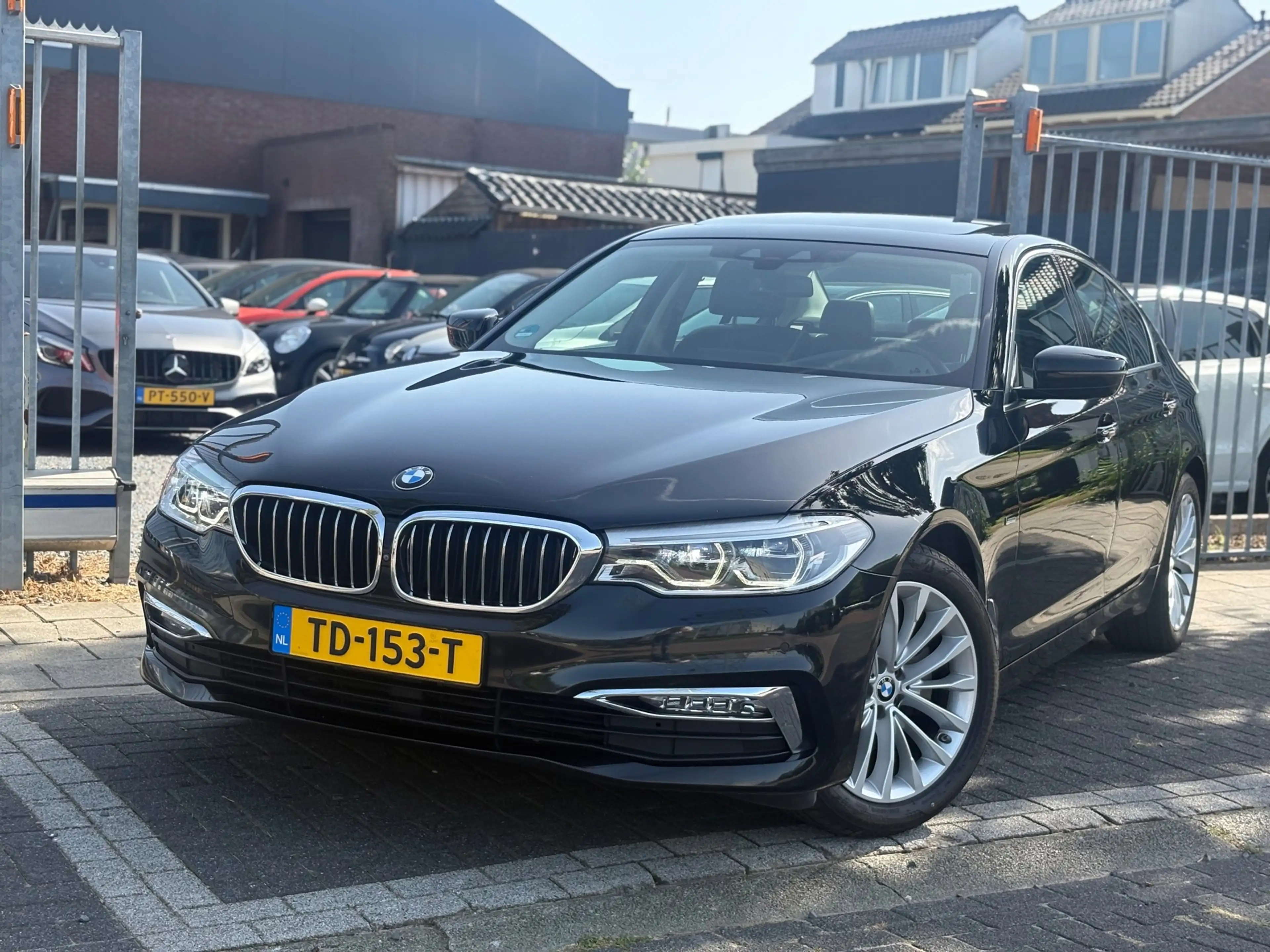 BMW 520 5-serie 520d High Executive Luxury Line | Schuifda — photo 3