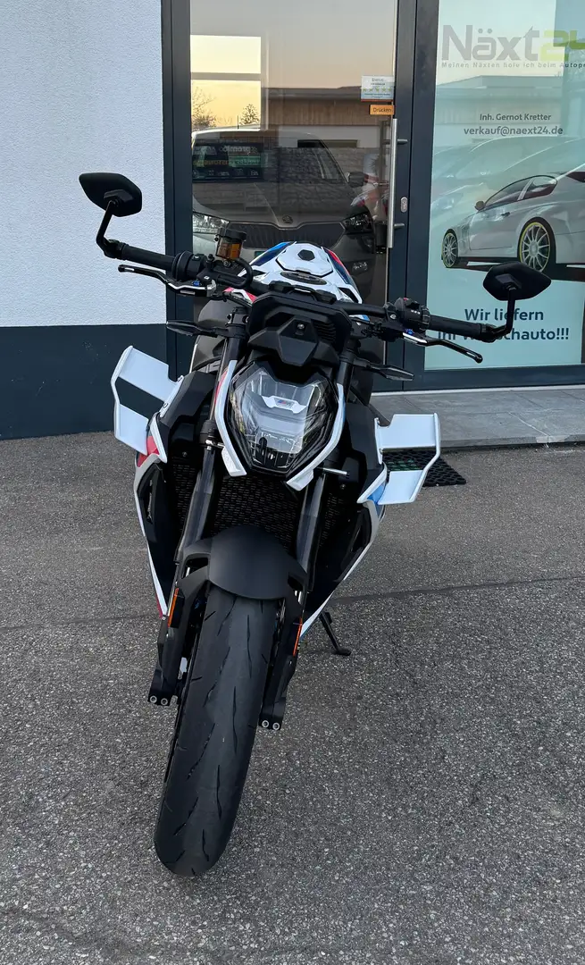 BMW M 1000 R M1000R/Soziuspaket/1.Hd/Service neu/TOP Zustand! Blanc - 2