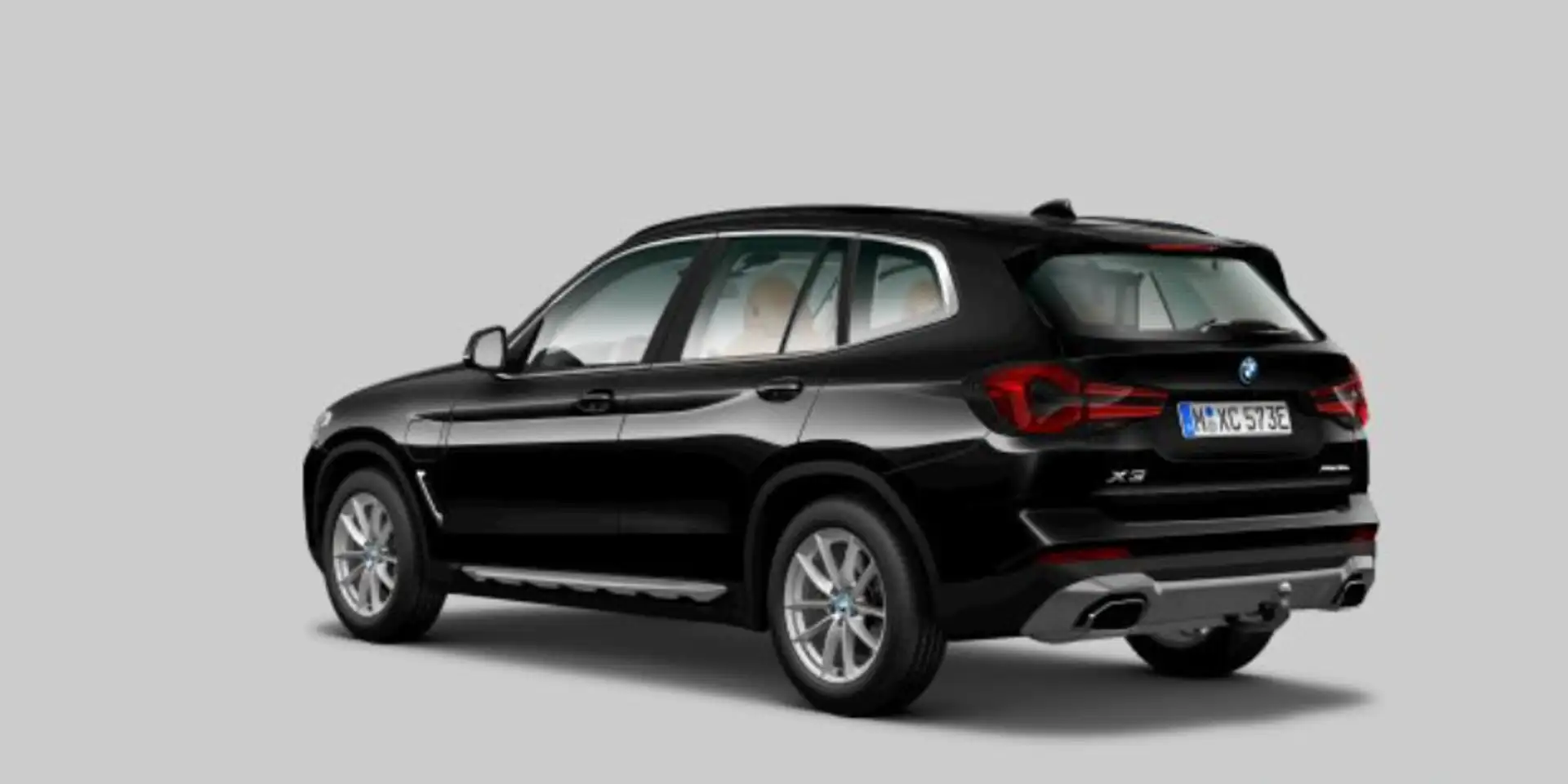 BMW X3 xDrive30e High Executive Trekhaak - Head up - Park Schwarz - 2