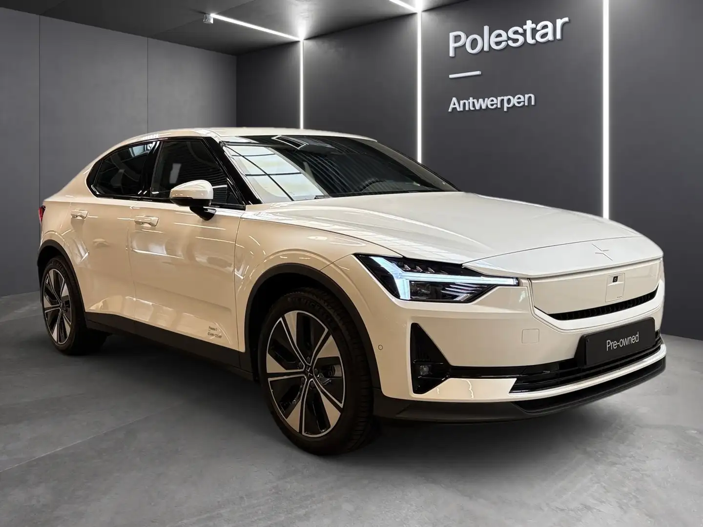 Polestar 2 Polestar 2 long range single motor pilot Blanc - 2