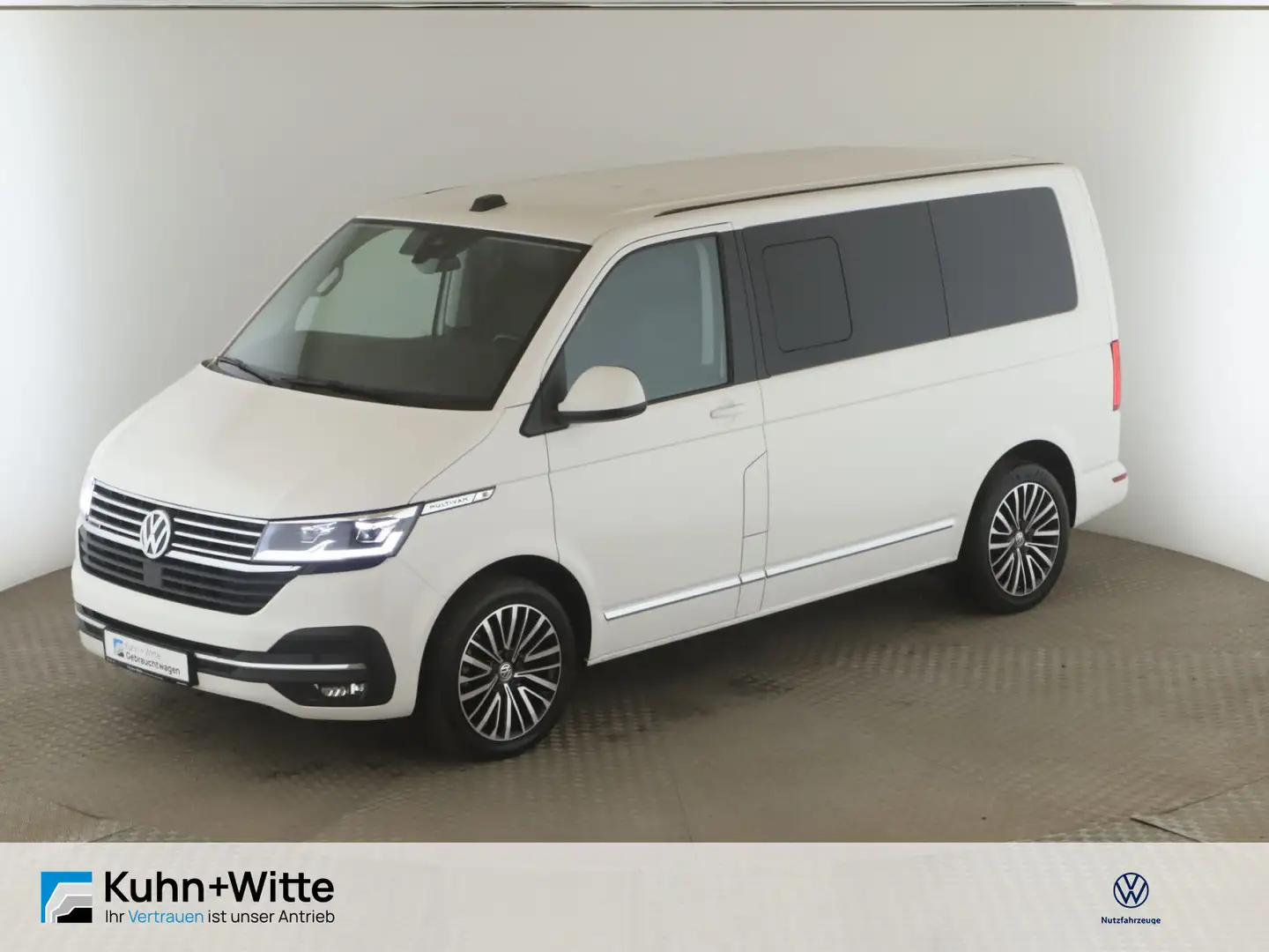 Volkswagen T6.1 Multivan 2.0 TDI Generation Six *AHK*RFK*St Weiß - 1