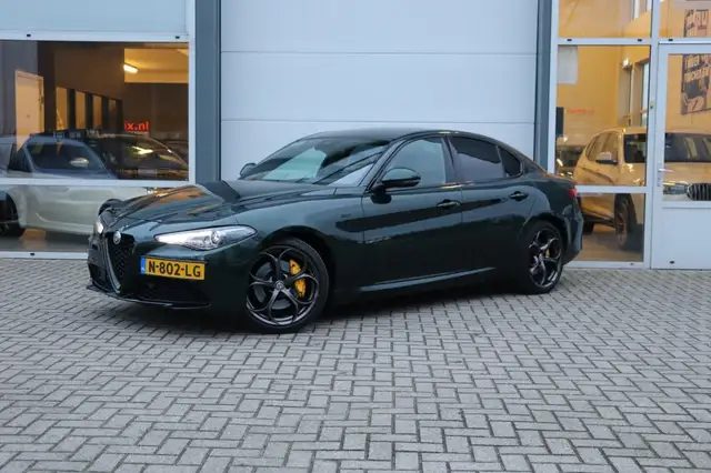Alfa Romeo Giulia 2.0T AUT SPRINT/VELOCE.INT/STOEL.STUUR.VERW/ADAP.C