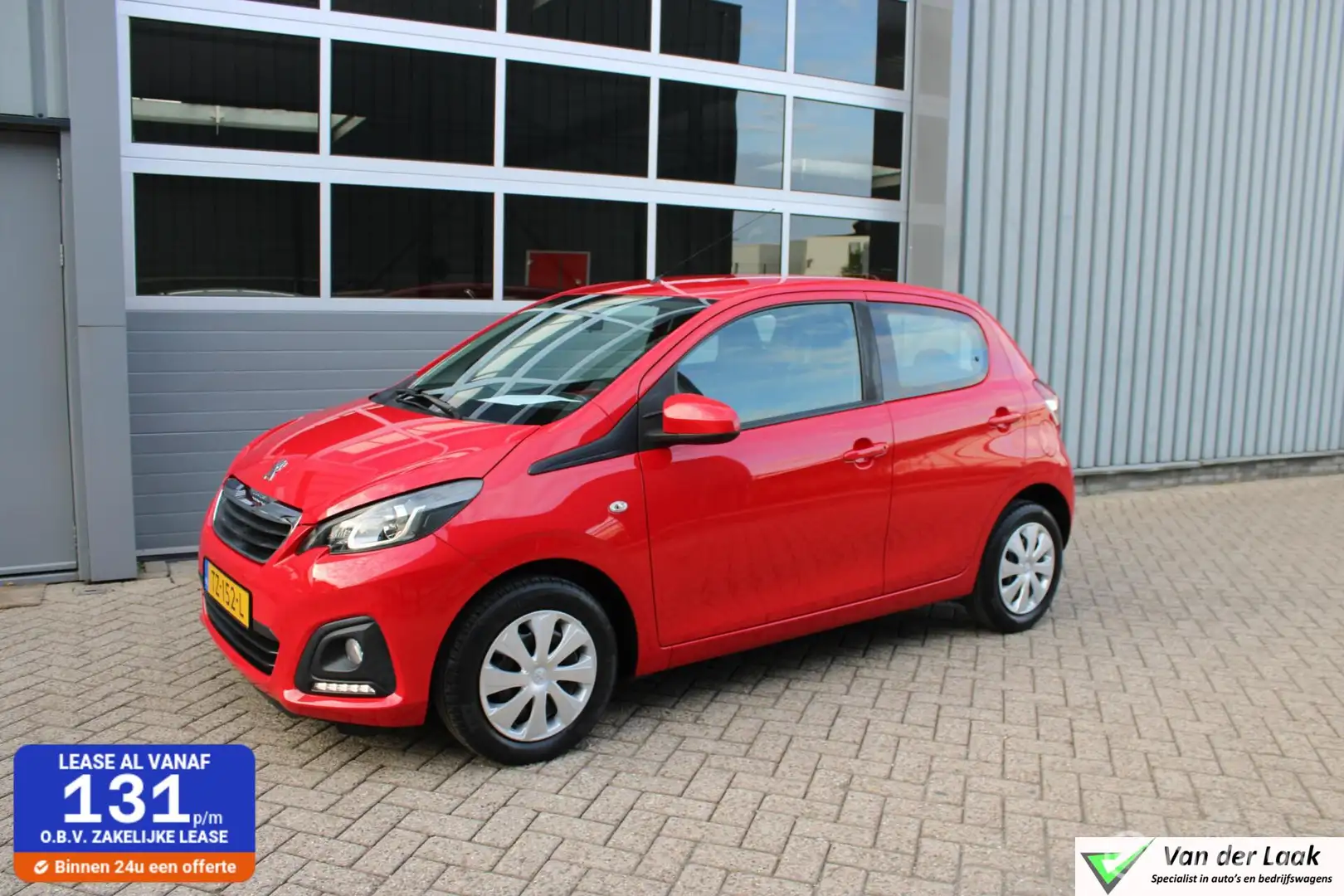 Peugeot 108 1.0 e-VTi Active 1e Eigenaar | NL Auto | Led | Air Rot - 1
