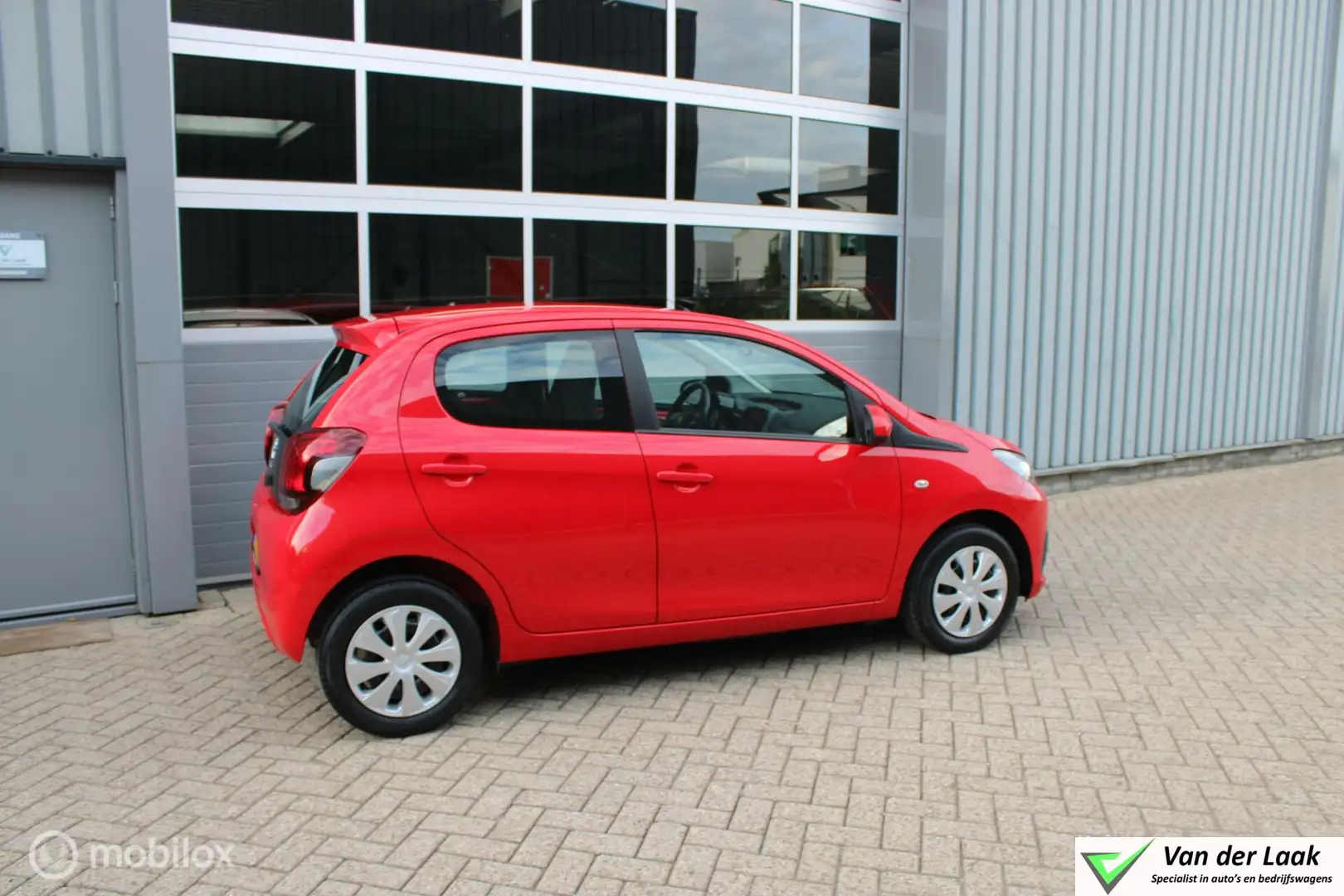 Peugeot 108 1.0 e-VTi Active 1e Eigenaar | NL Auto | Led | Air Rouge - 2