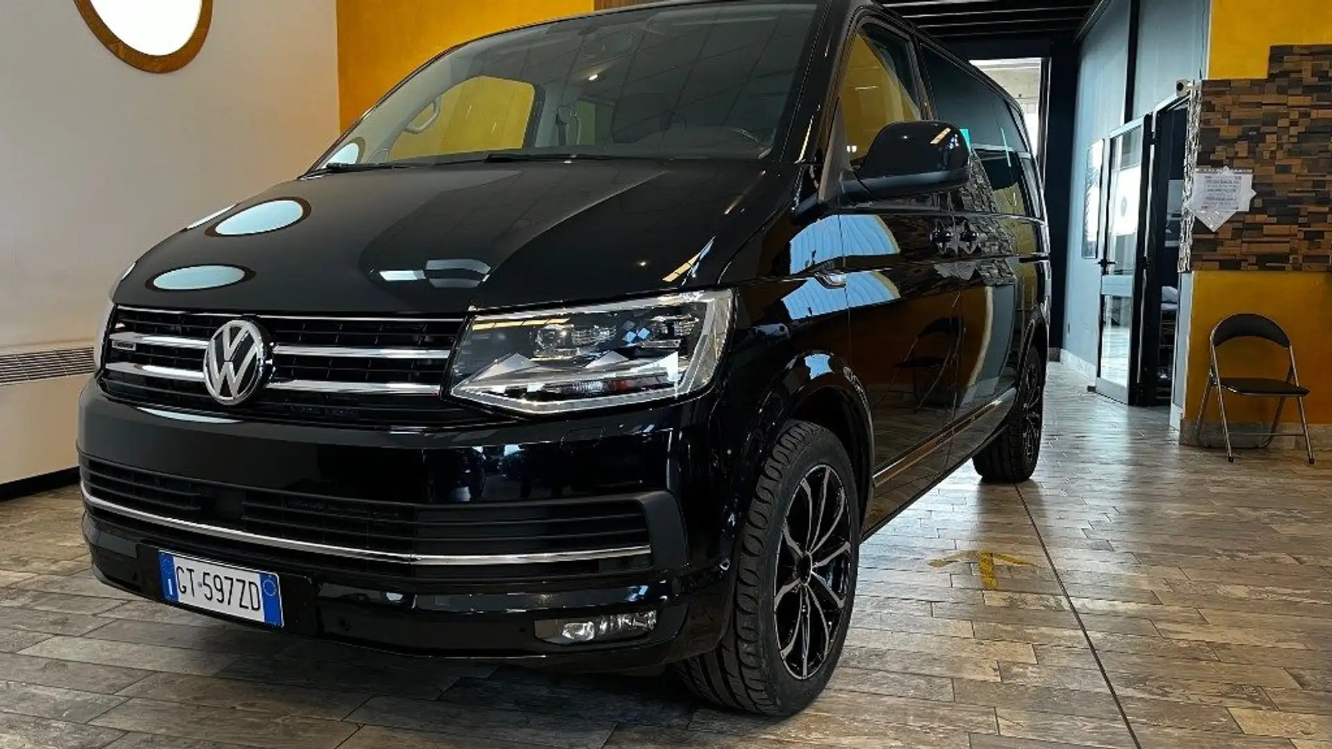 Volkswagen Multivan 2.0 TDI 204CV DSG 4Motion Highline- Vebas Noir - 1