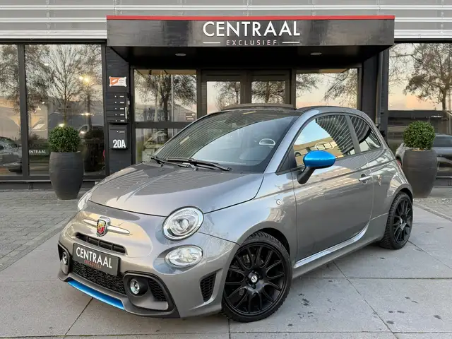Fiat 500C Abarth 1.4 T-Jet 595C Pista|Carplay|Pdc|Navi|Climate Cont