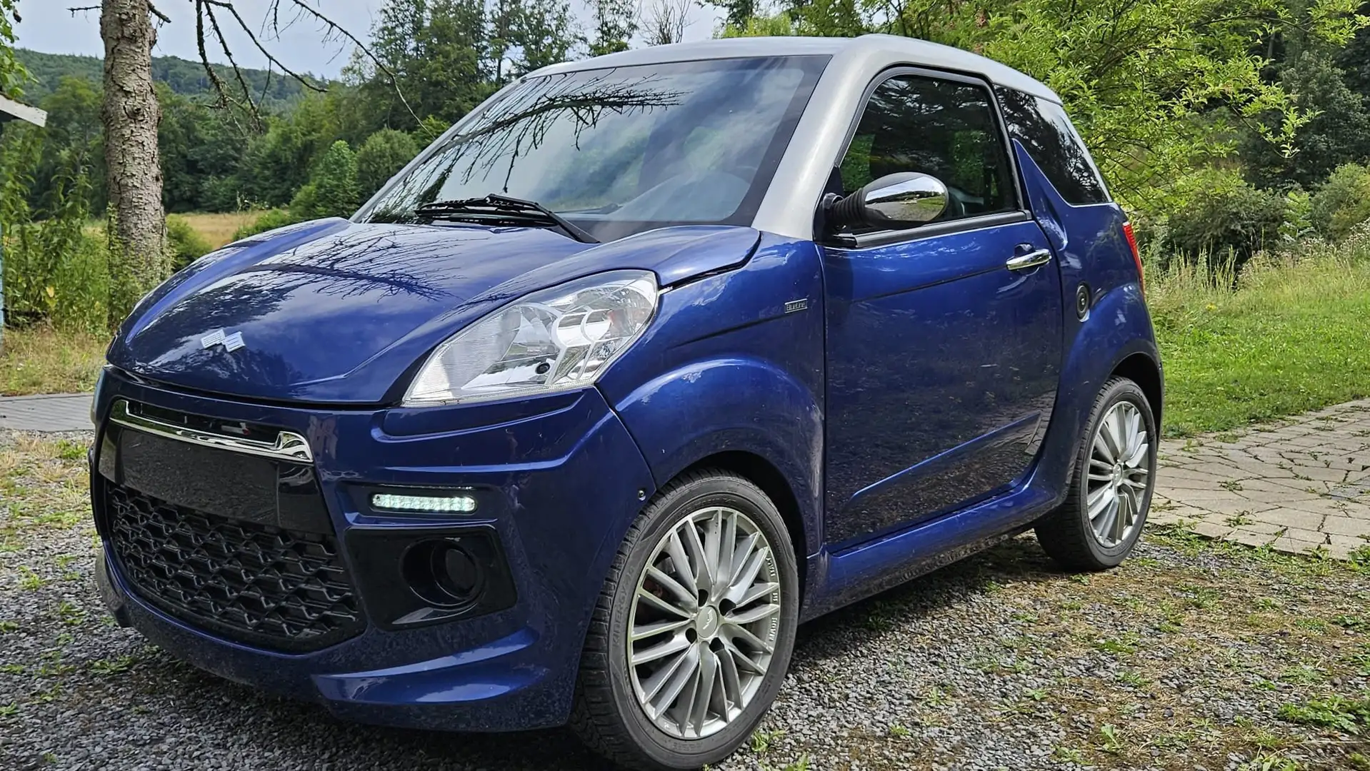 Ligier JS 50 DCI Sport Azul - 1