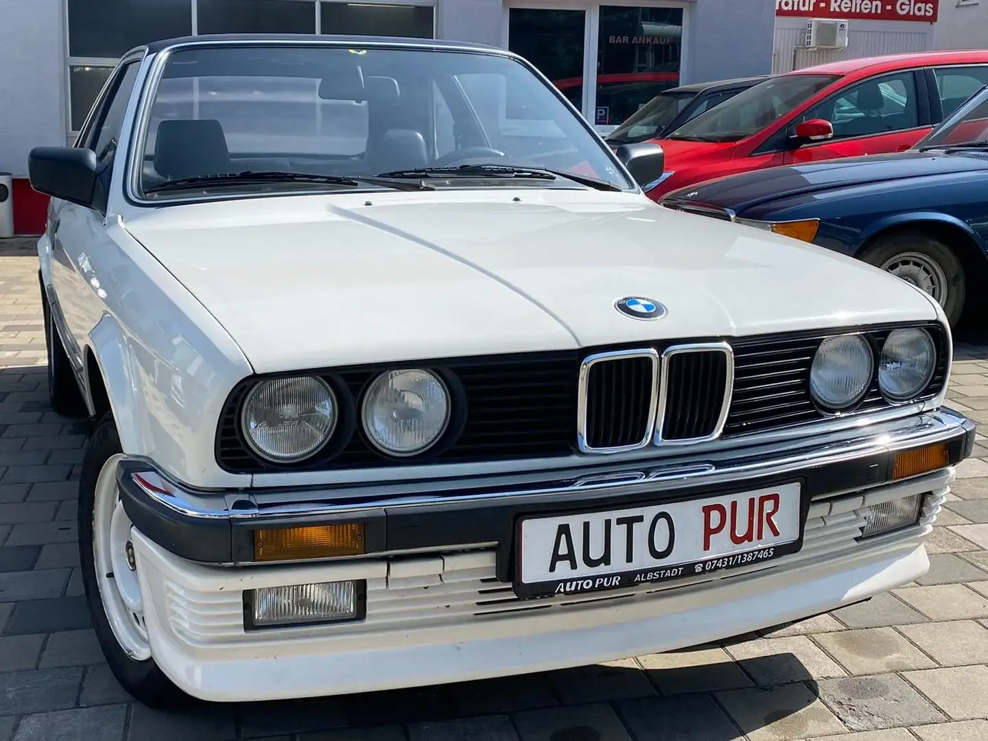 BMW 318 Baur / Cabrio Alb - 1