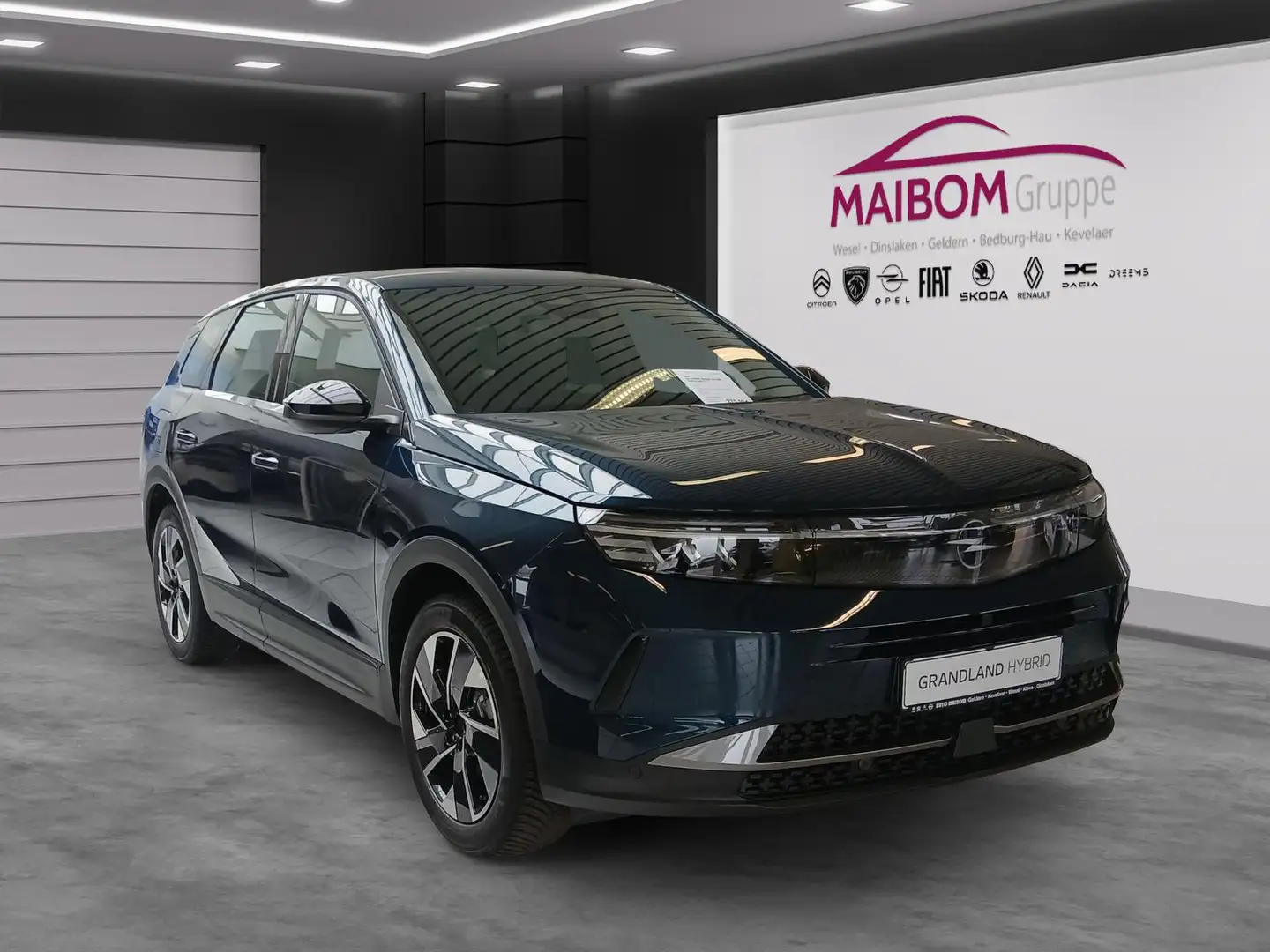 Opel Grandland 1.2 48V Mild- Hybrid 107 kW Edition Blau - 2