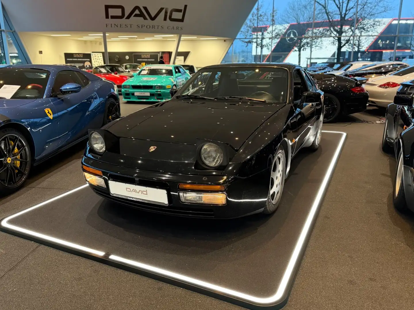 Porsche 944 Turbo *deutsch*4.Hand*Historie*Wartung neu Noir - 1