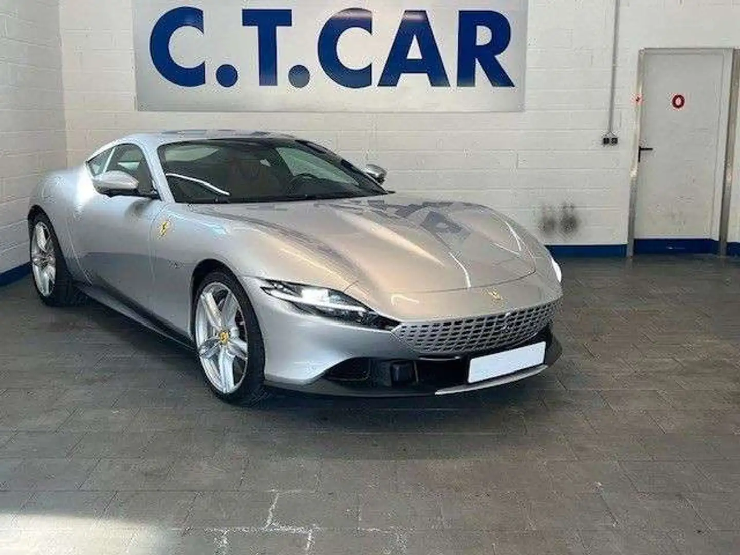Ferrari Roma grigori nürburgring 3.9 T V8 DCT - 1Hand Gris - 1