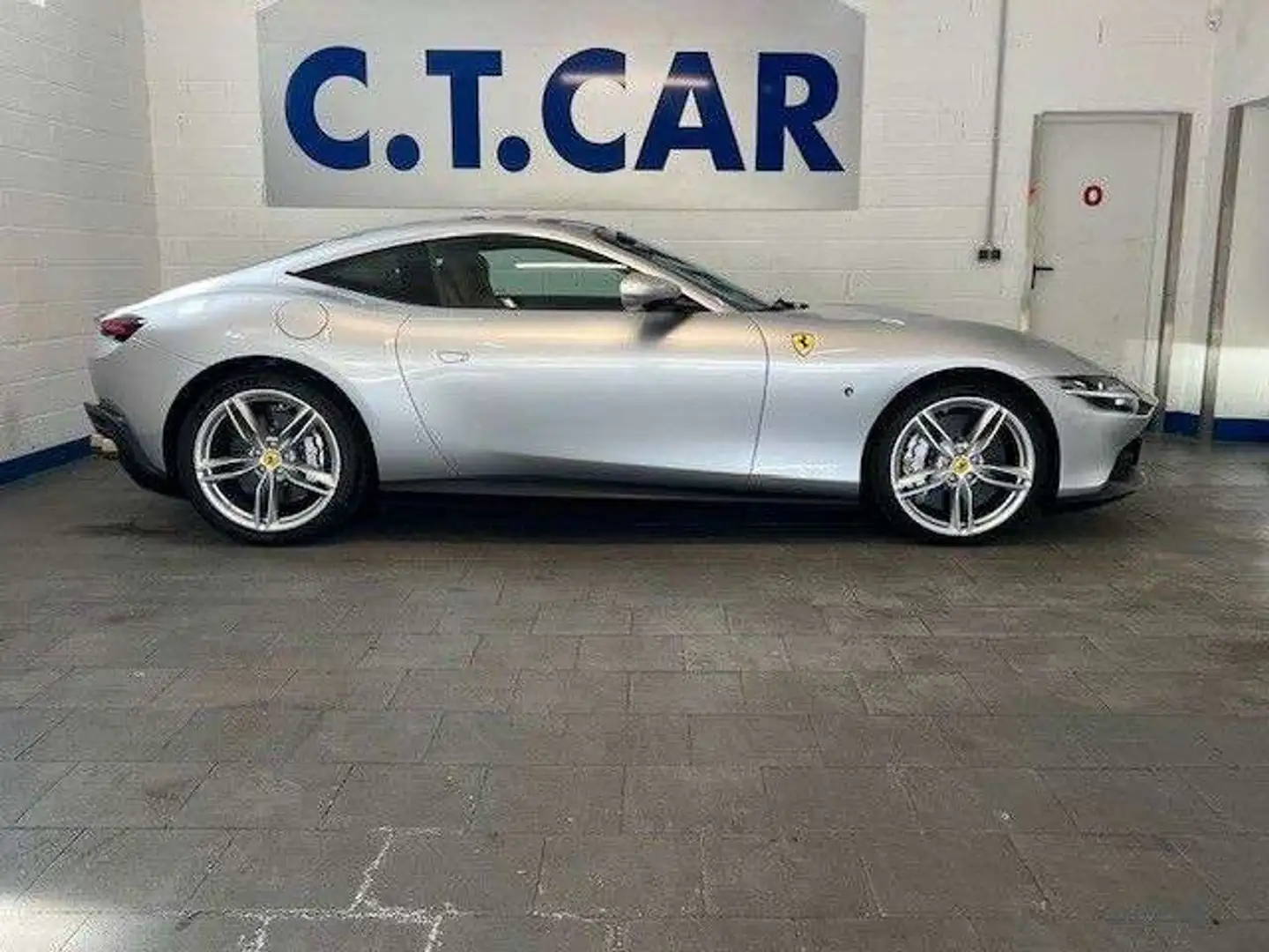 Ferrari Roma grigori nürburgring 3.9 T V8 DCT - 1Hand Gris - 2