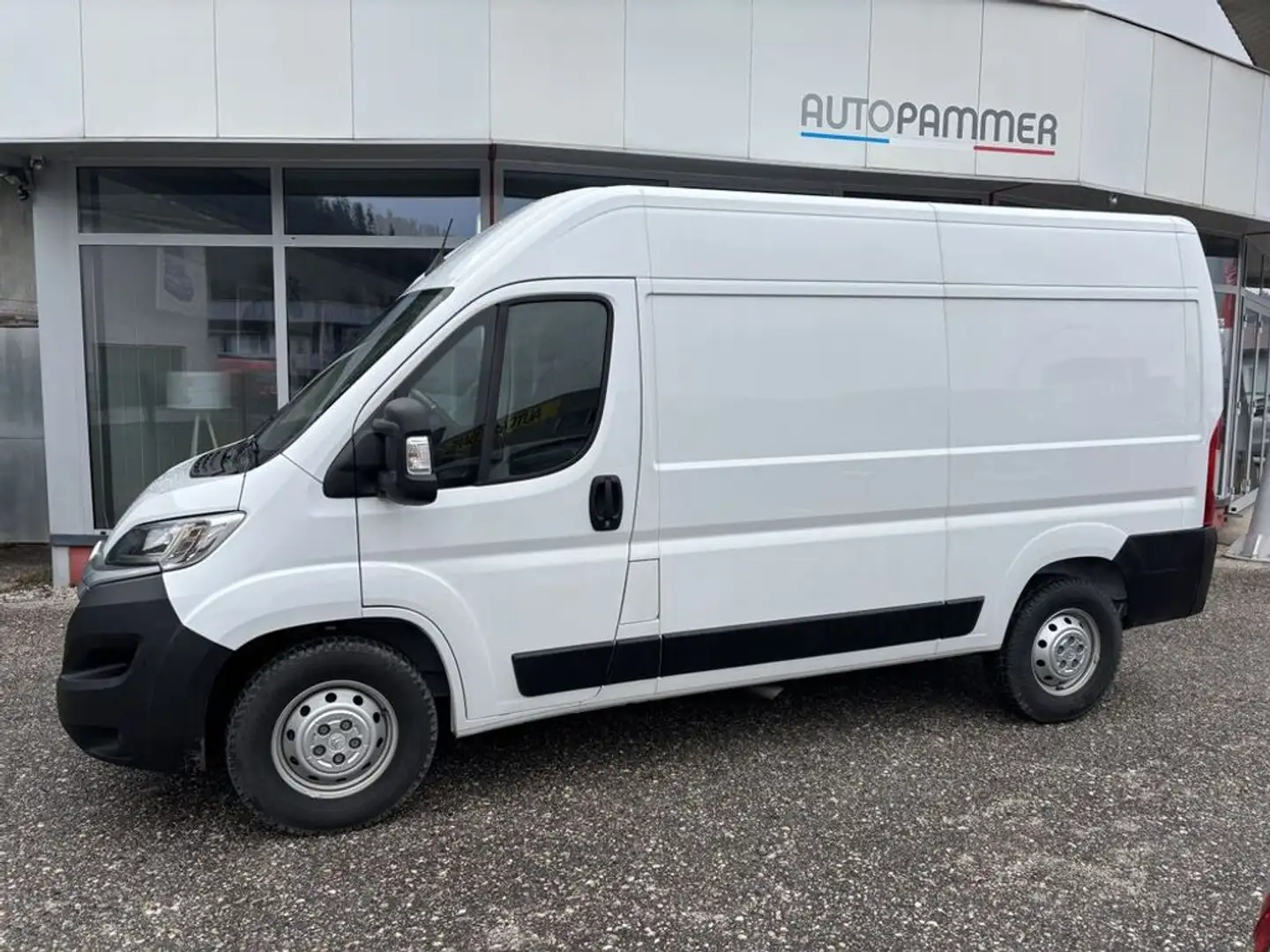 Citroen Jumper 35+ L2H2 BlueHDi 165 S&S Weiß - 2