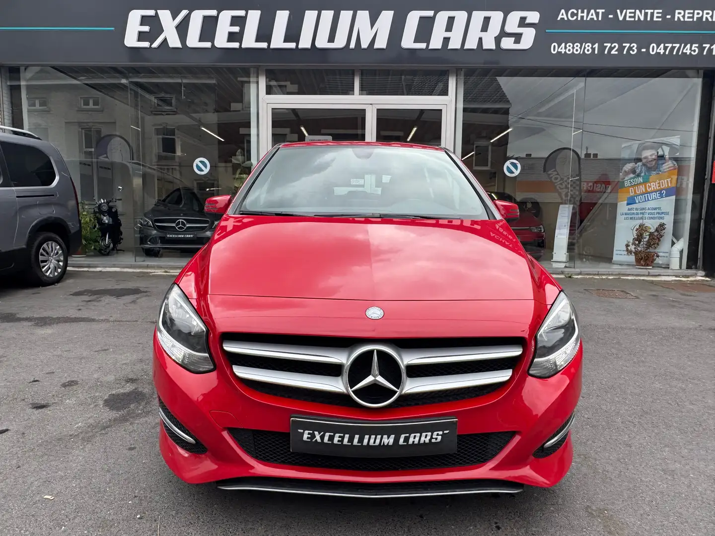 Mercedes-Benz B 180 D Boite Auto Gps Jante Euro6b Carnet Rouge - 2